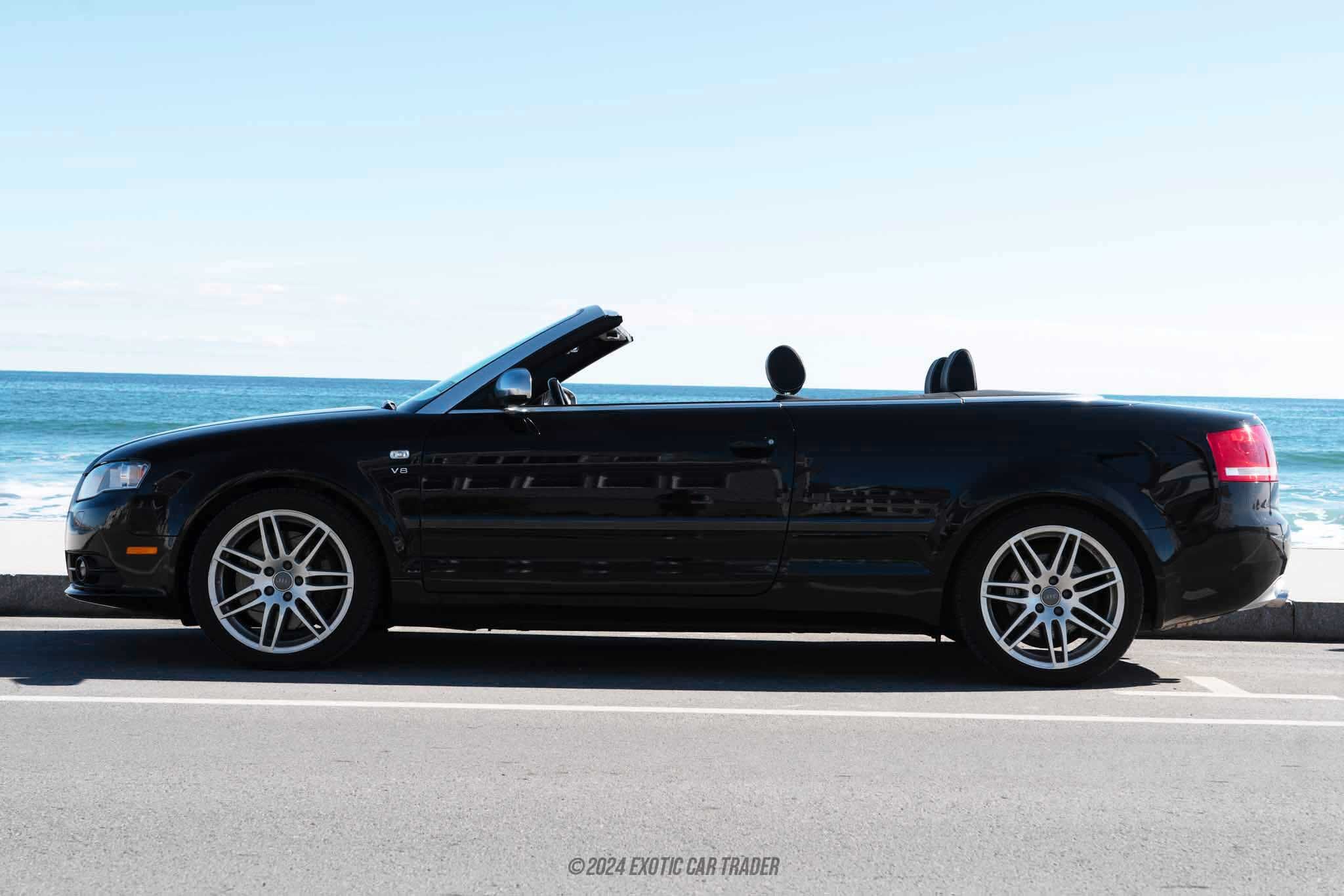2008 Audi S4 Cabriolet for sale