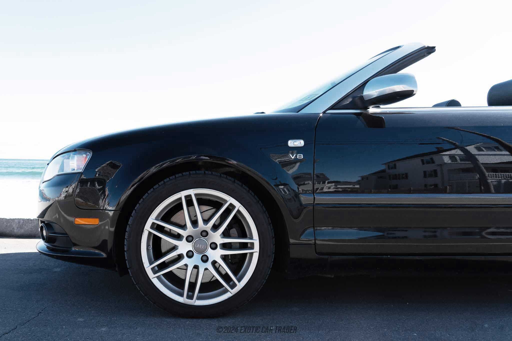 2008 Audi S4 Cabriolet for sale