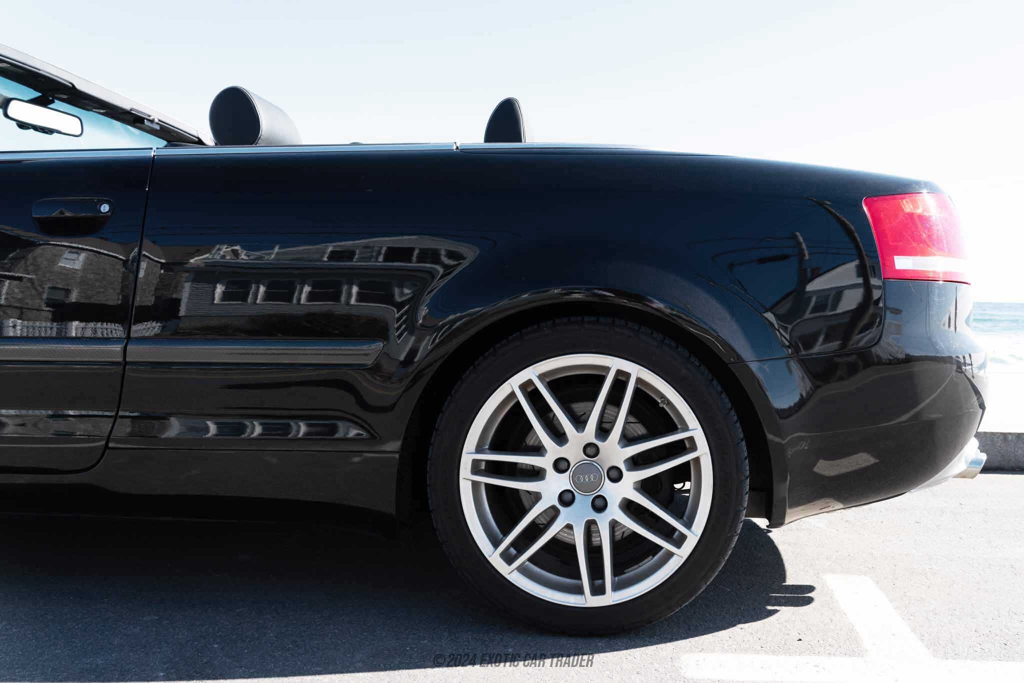 2008 Audi S4 Cabriolet for sale
