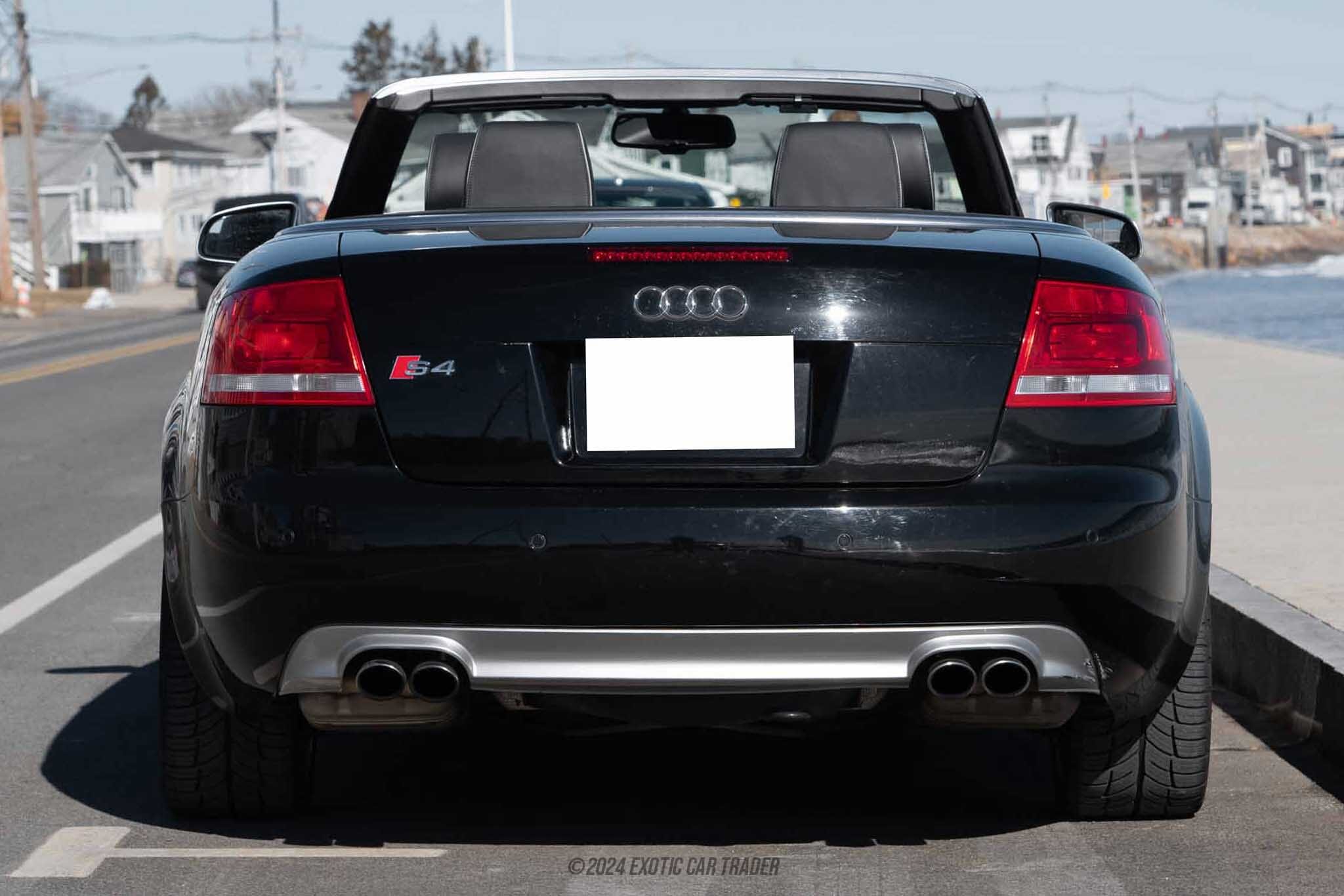 2008 Audi S4 Cabriolet for sale