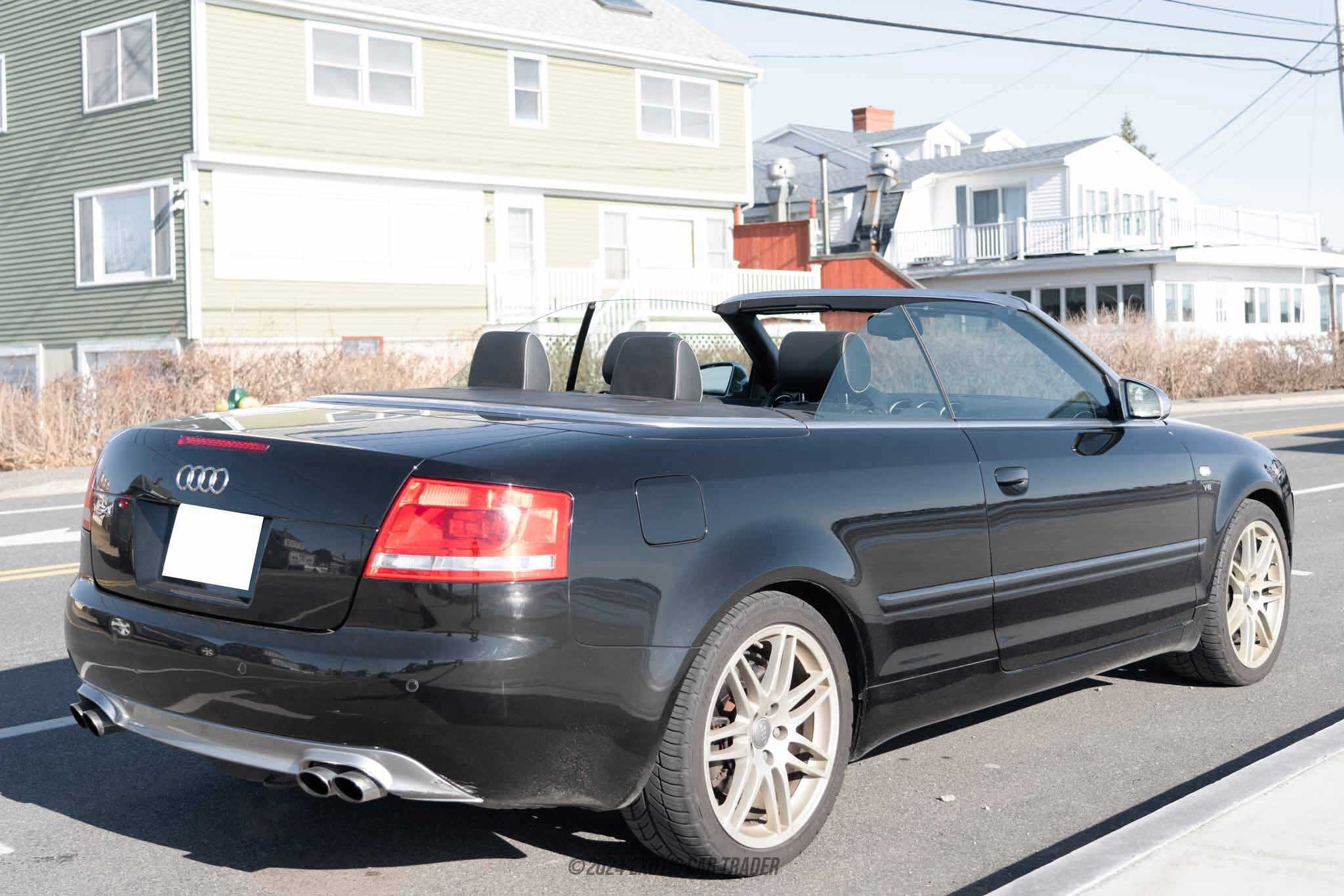 2008 Audi S4 Cabriolet for sale