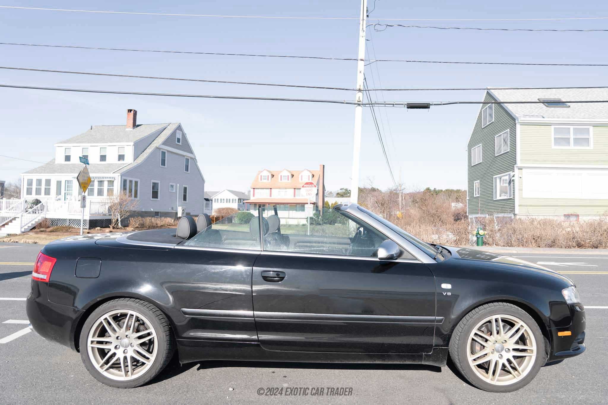 2008 Audi S4 Cabriolet for sale