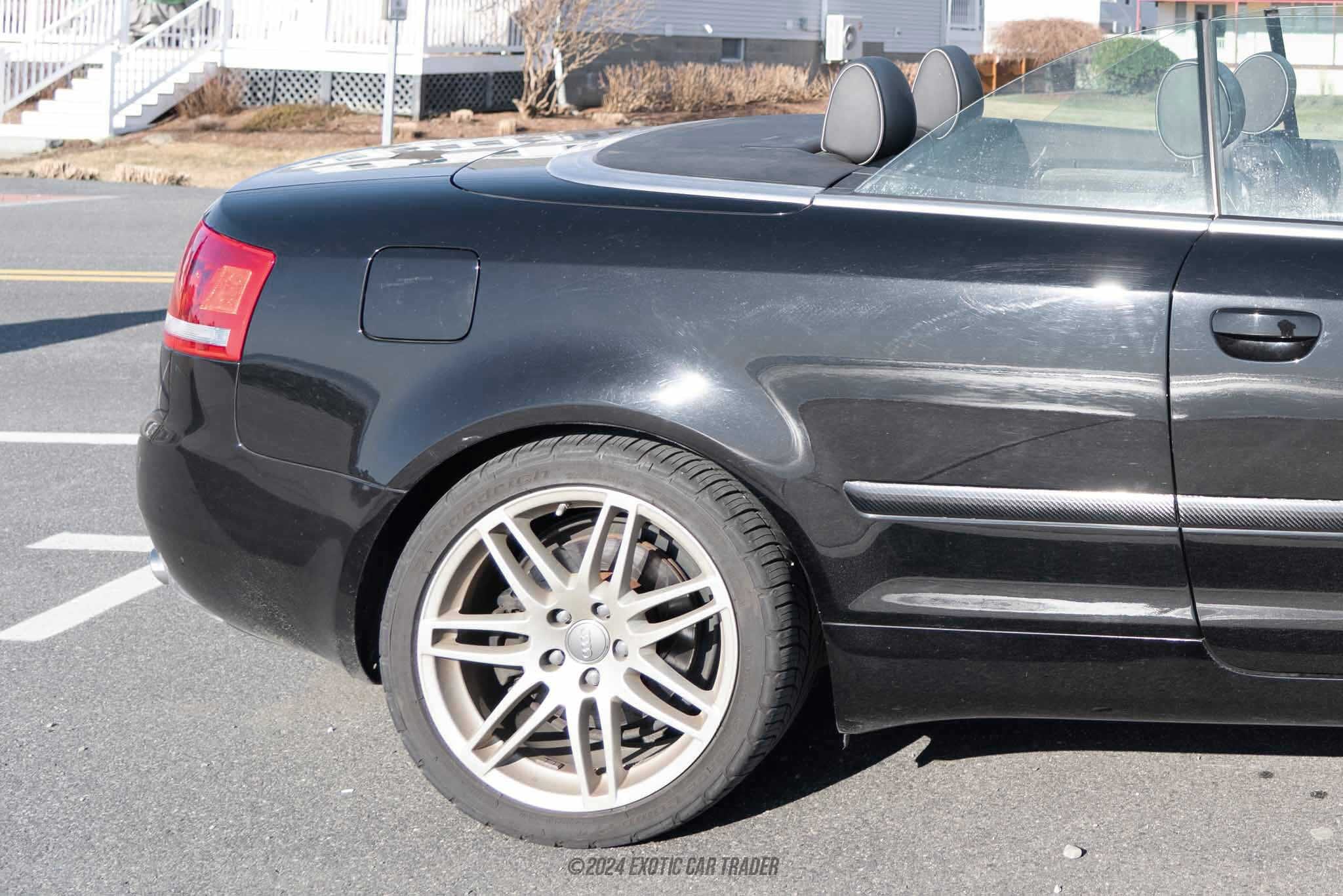 2008 Audi S4 Cabriolet for sale