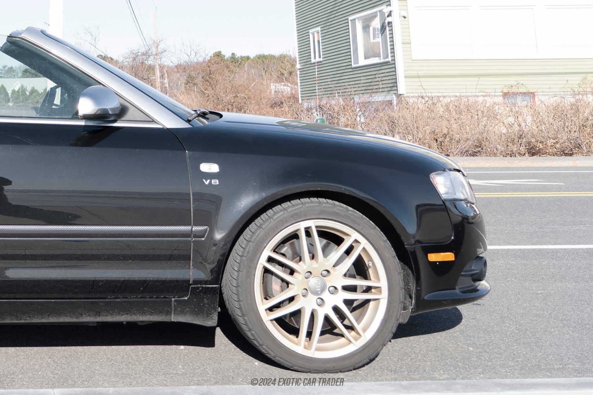 2008 Audi S4 Cabriolet for sale