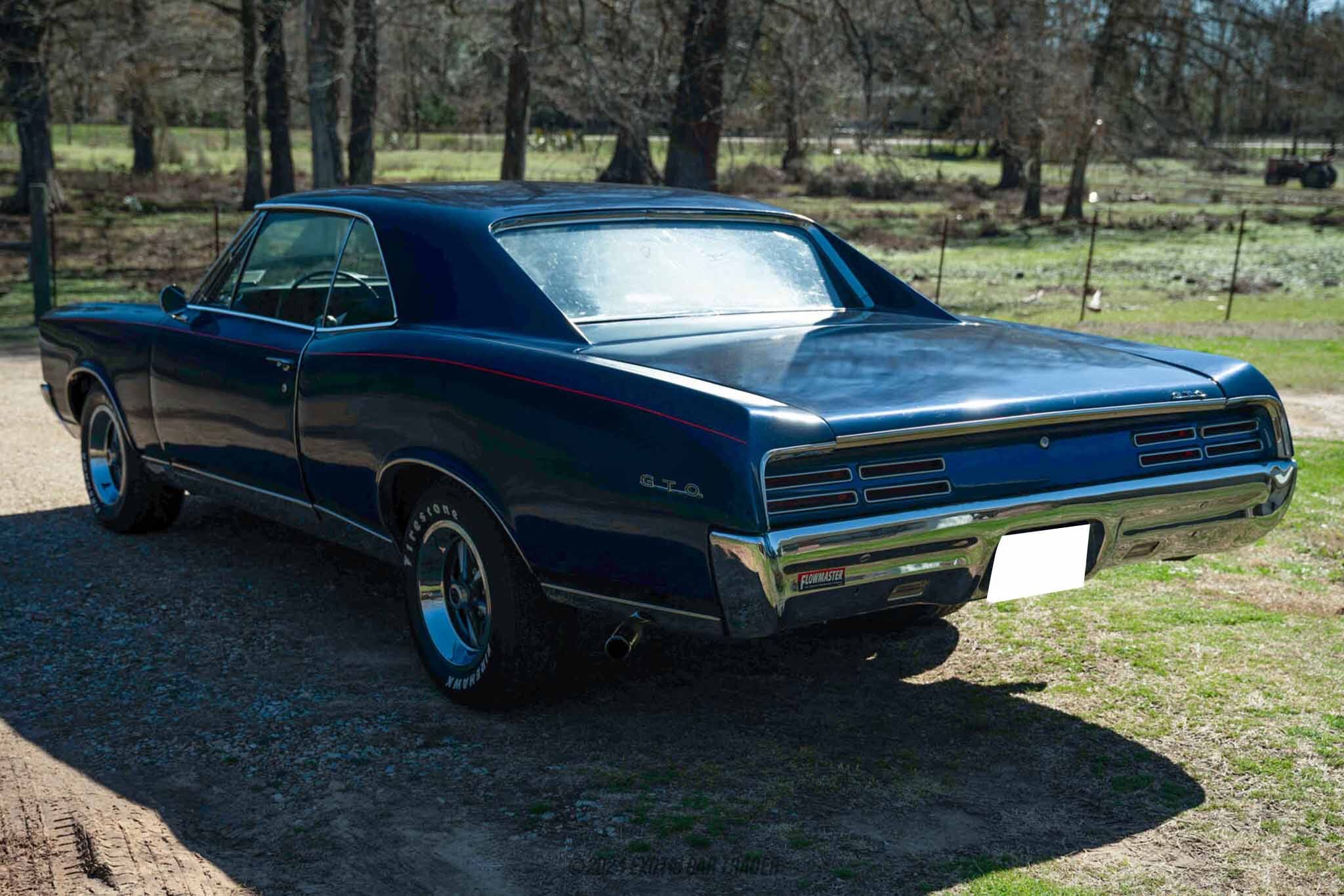 1967 Pontiac GTO for sale