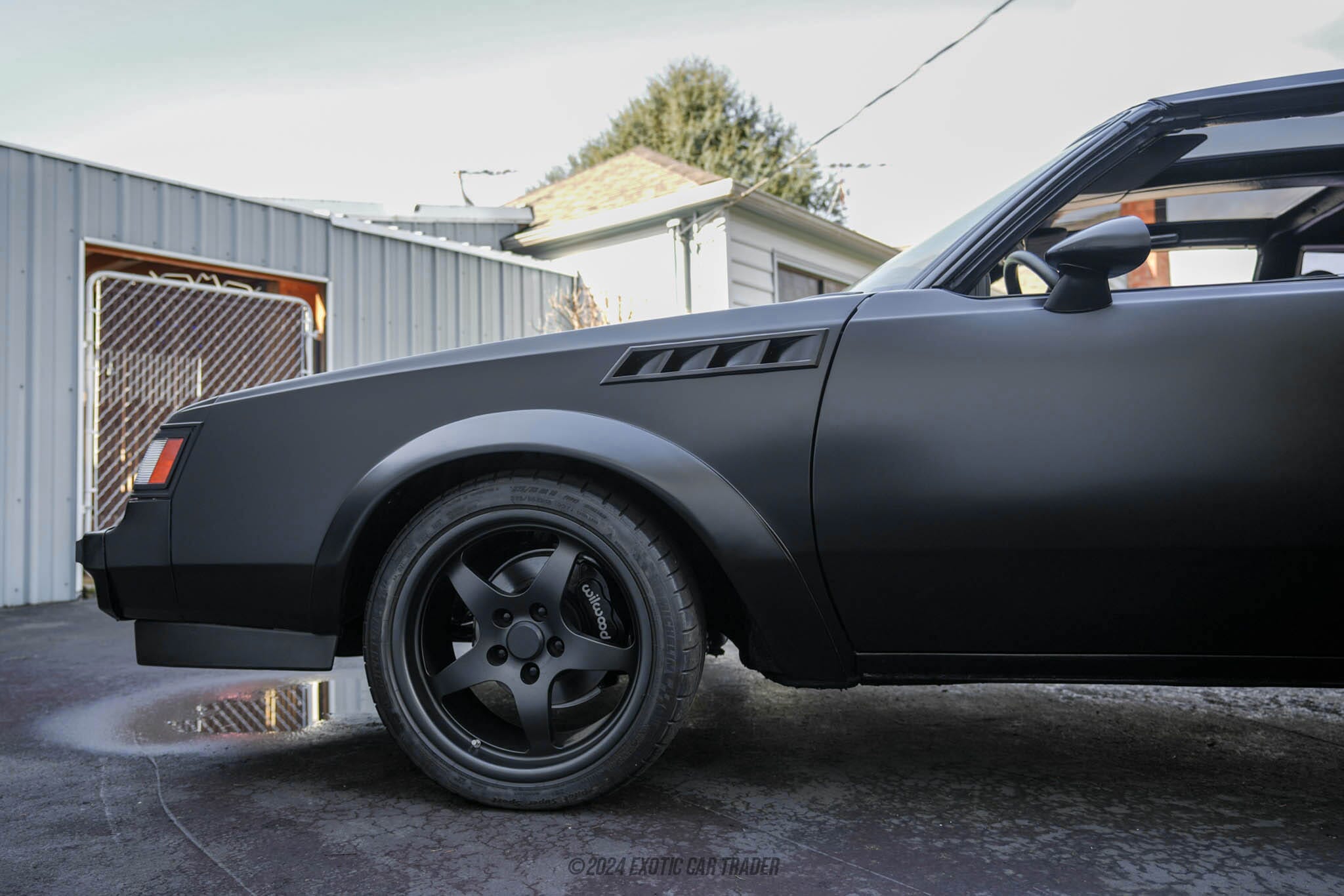 1987 Buick Regal Grand National Turbo Custom Build for sale