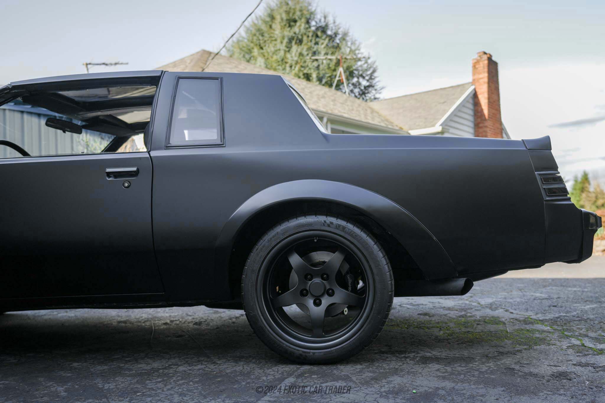 1987 Buick Regal Grand National Turbo Custom Build for sale