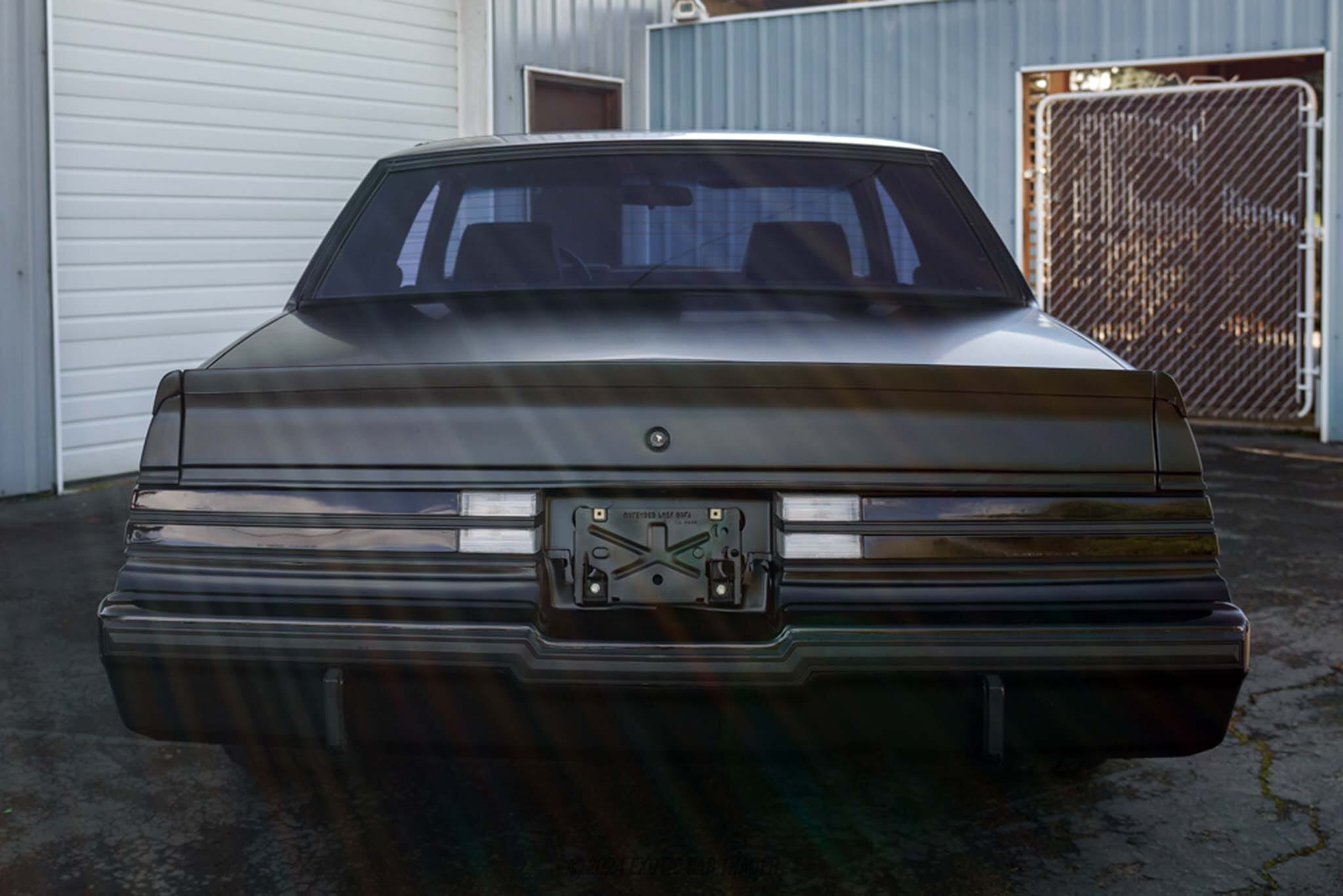 1987 Buick Regal Grand National Turbo Custom Build for sale