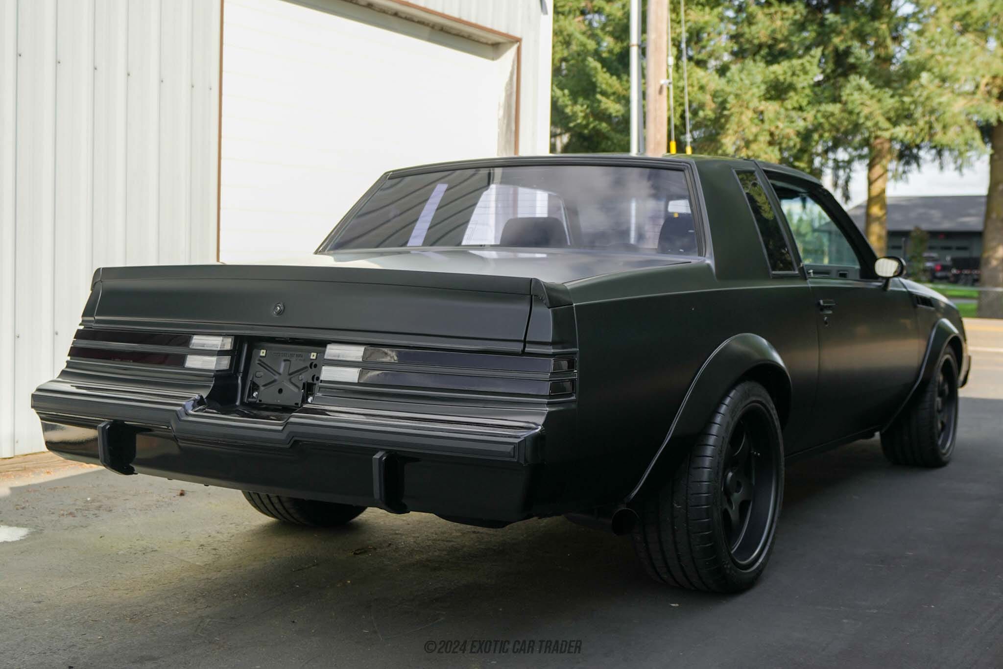 1987 Buick Regal Grand National Turbo Custom Build for sale