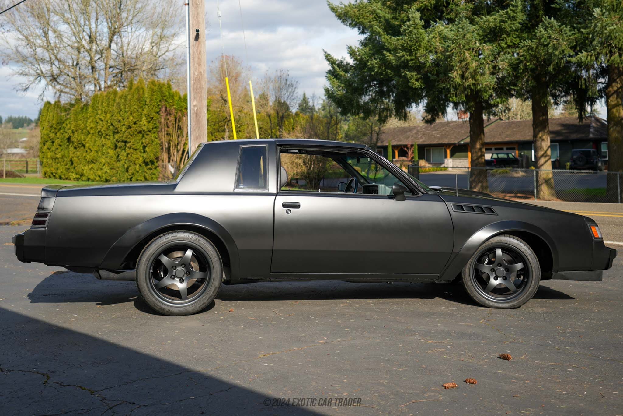 1987 Buick Regal Grand National Turbo Custom Build for sale