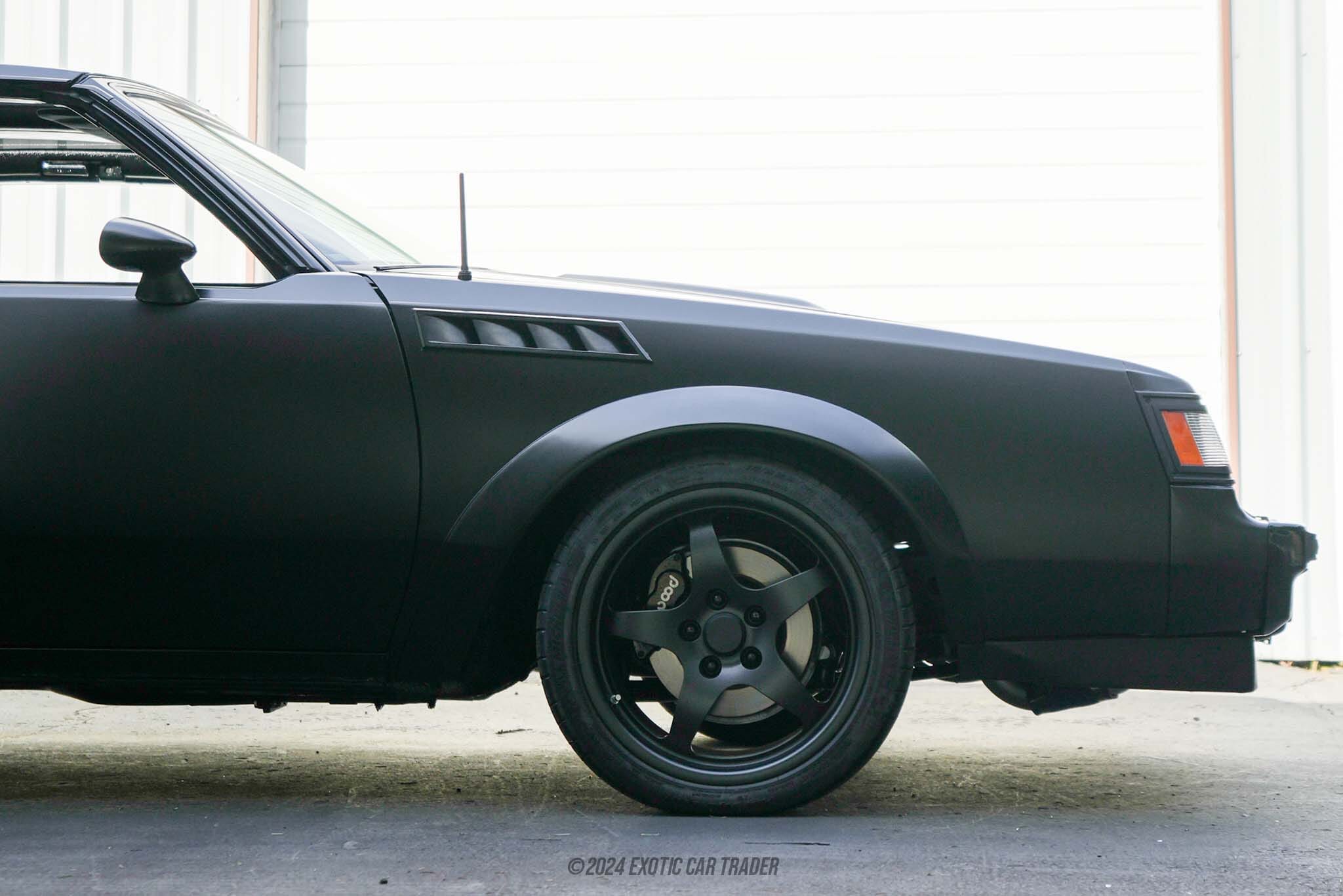1987 Buick Regal Grand National Turbo Custom Build for sale