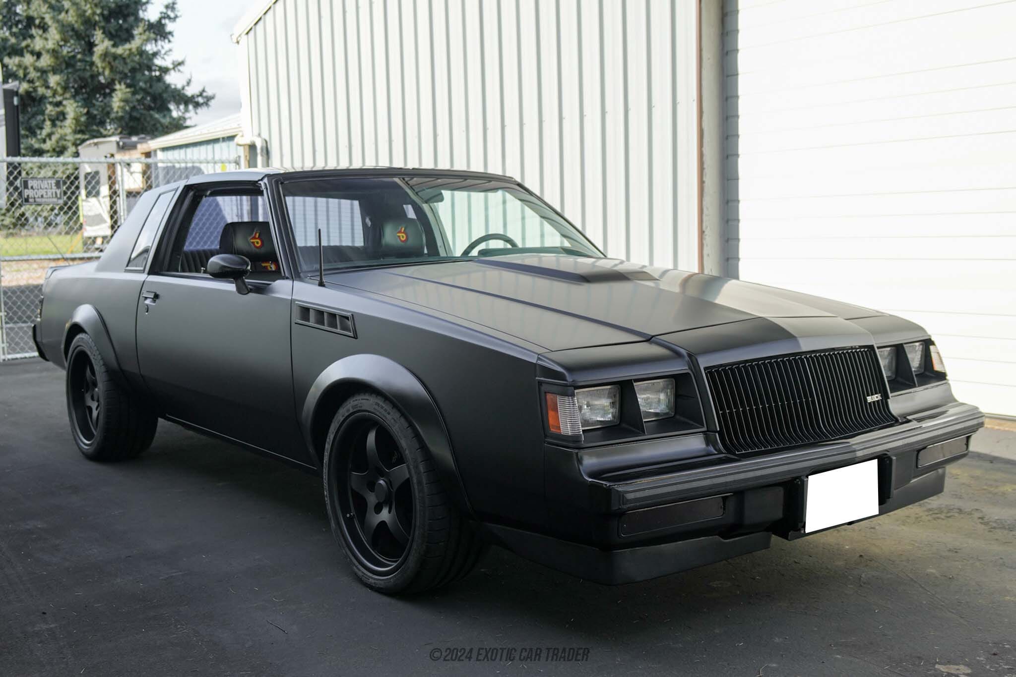 1987 Buick Regal Grand National Turbo Custom Build for sale