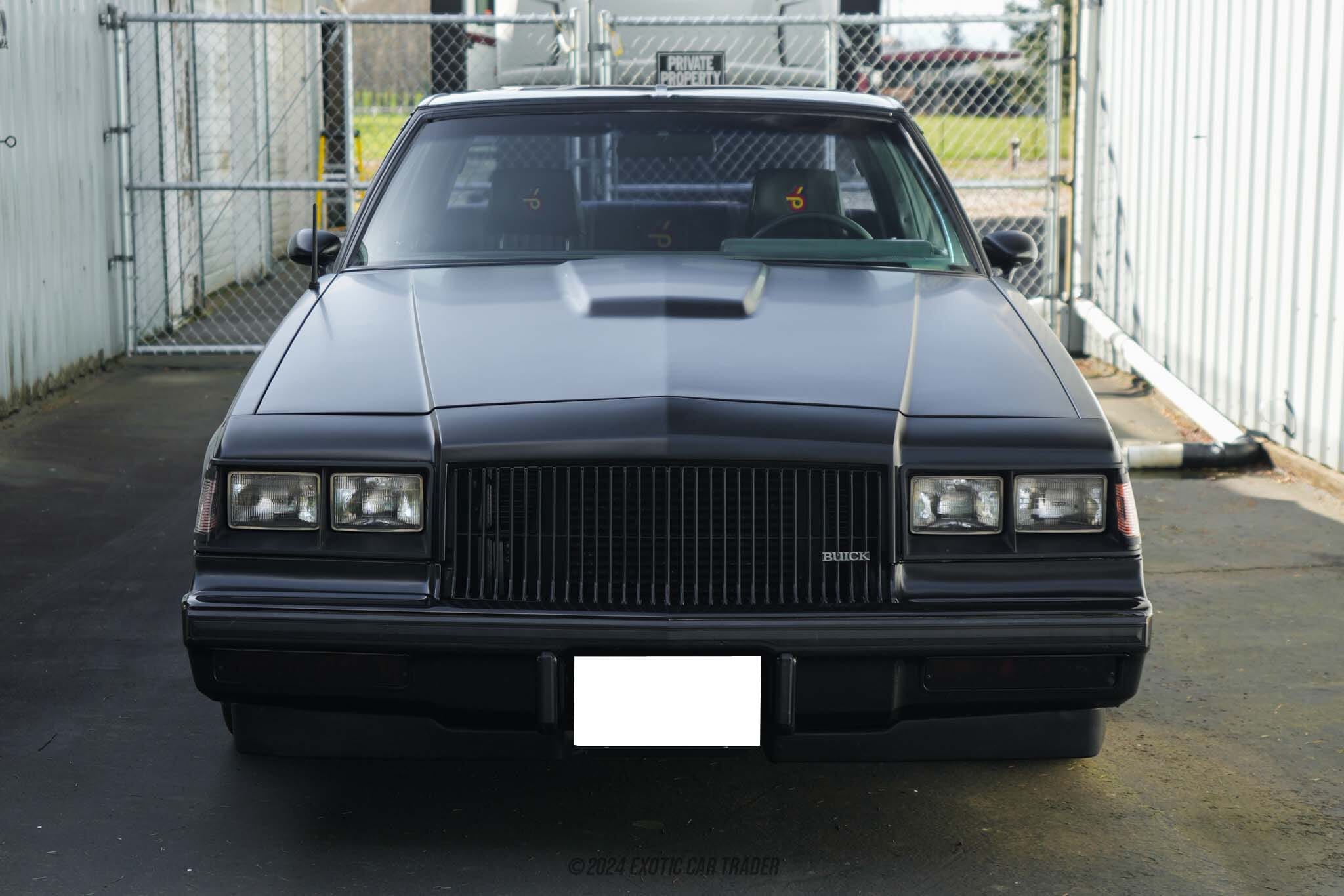1987 Buick Regal Grand National Turbo Custom Build for sale