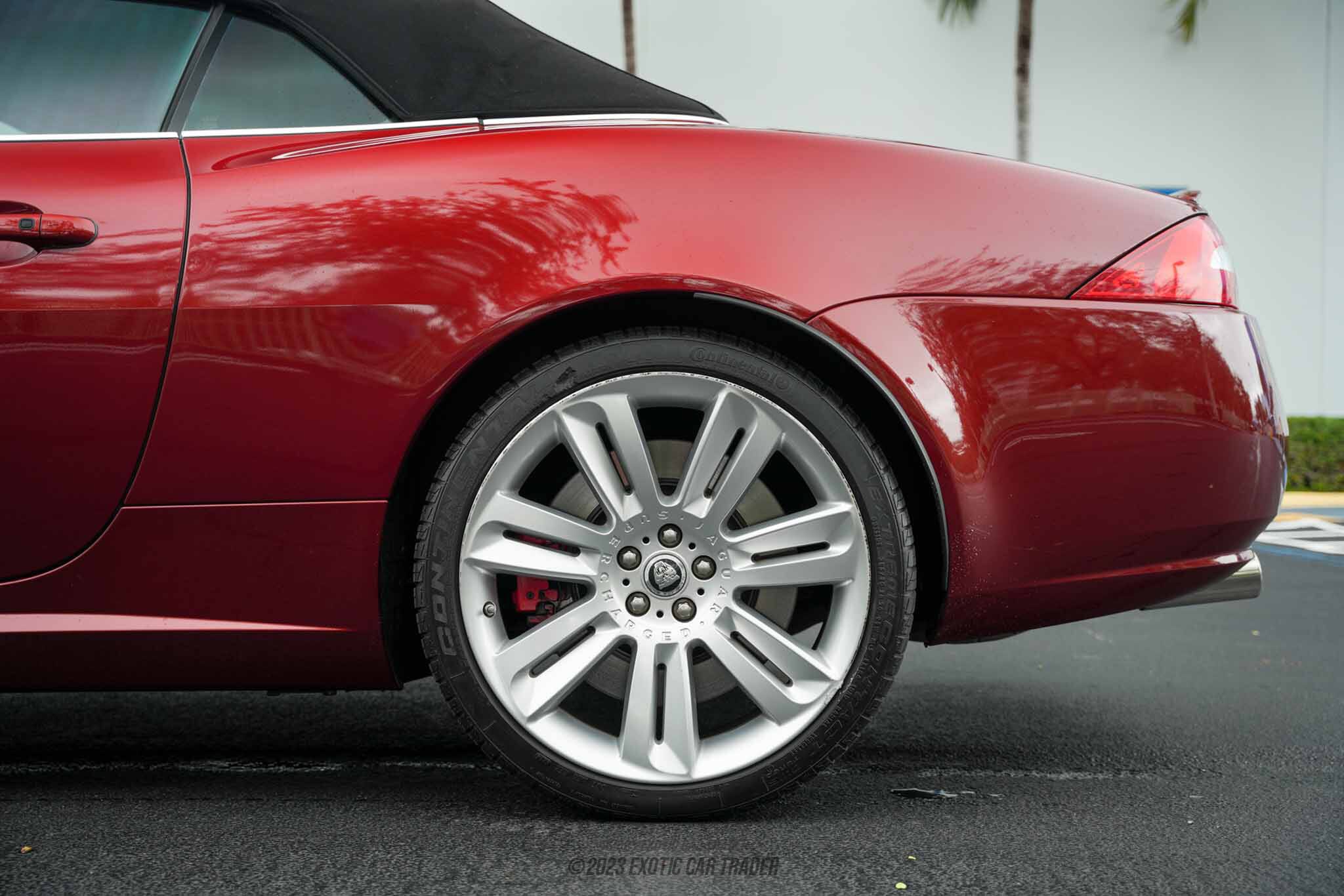 2011 Jaguar XKR Convertible for sale