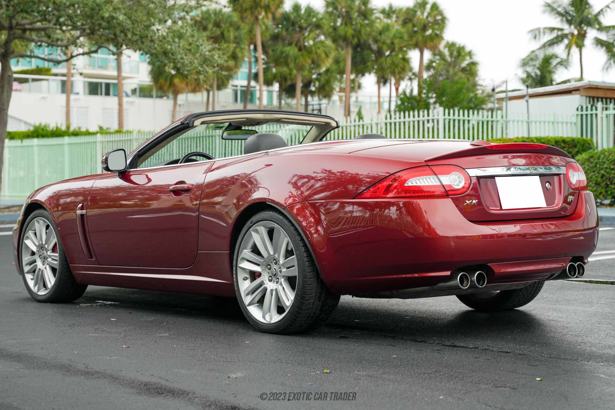 2011 Jaguar XKR Convertible for sale
