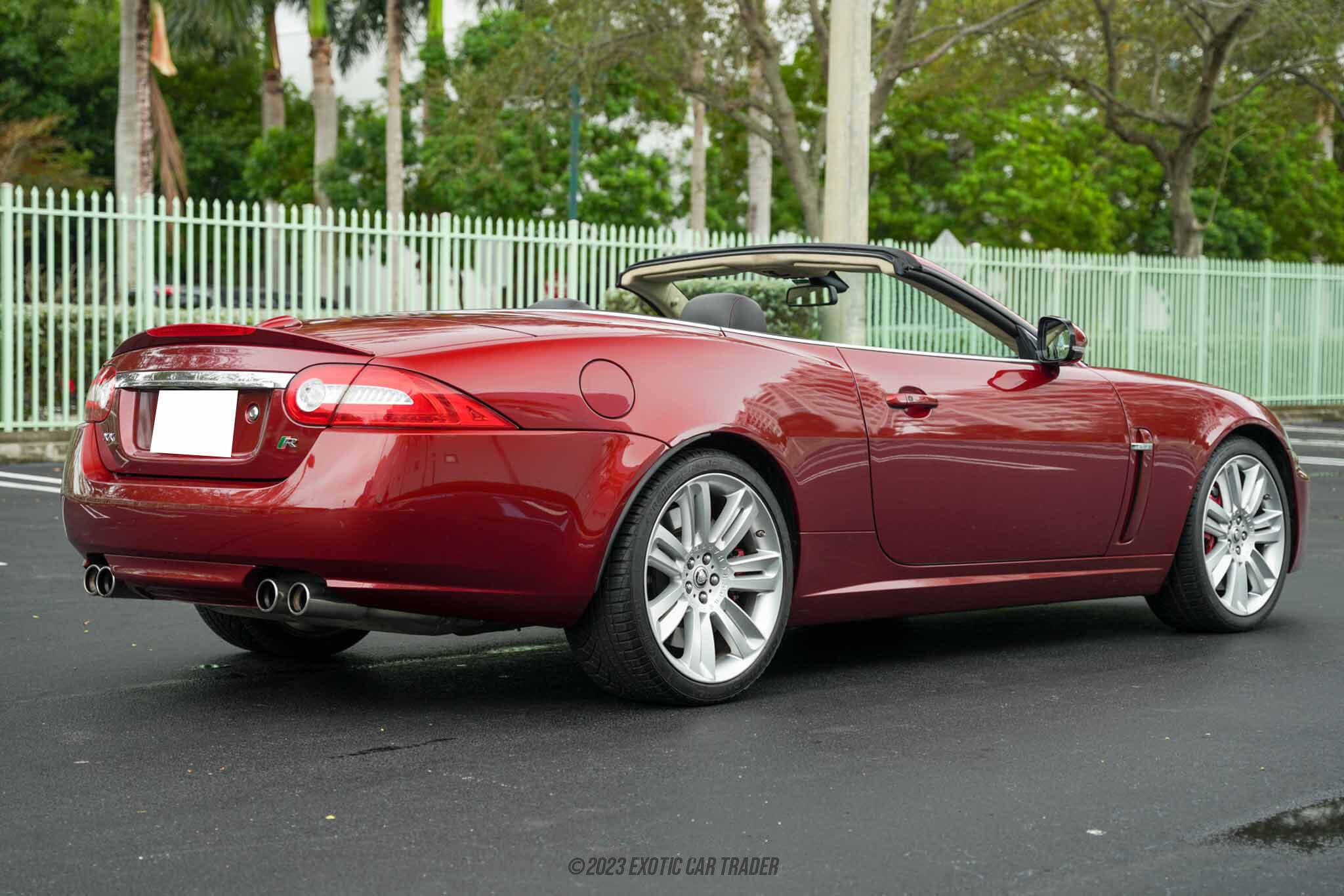 2011 Jaguar XKR Convertible for sale
