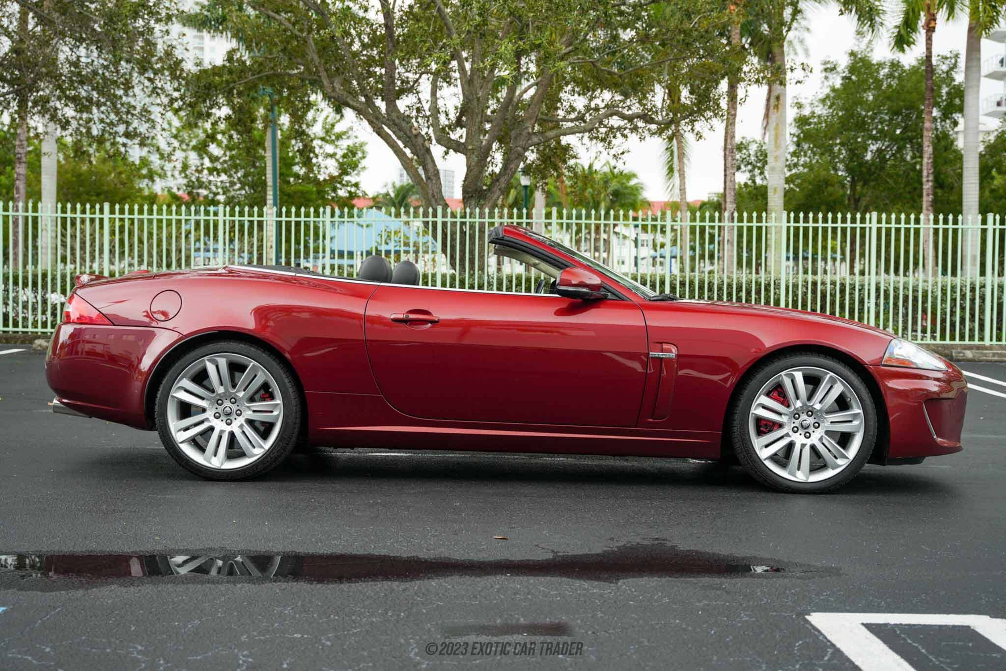 2011 Jaguar XKR Convertible for sale