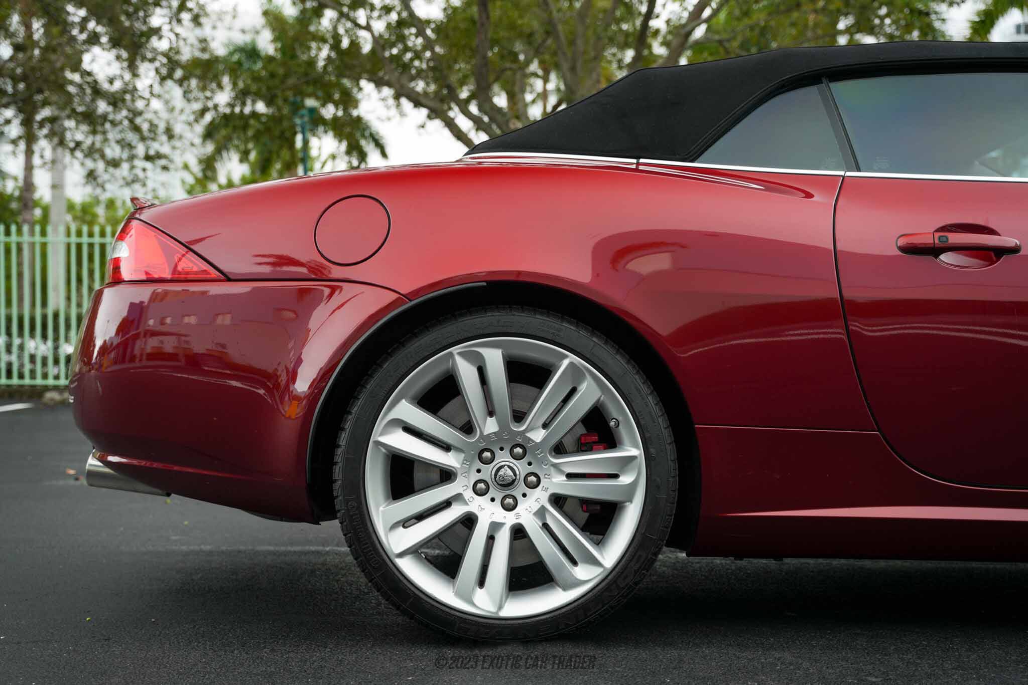 2011 Jaguar XKR Convertible for sale