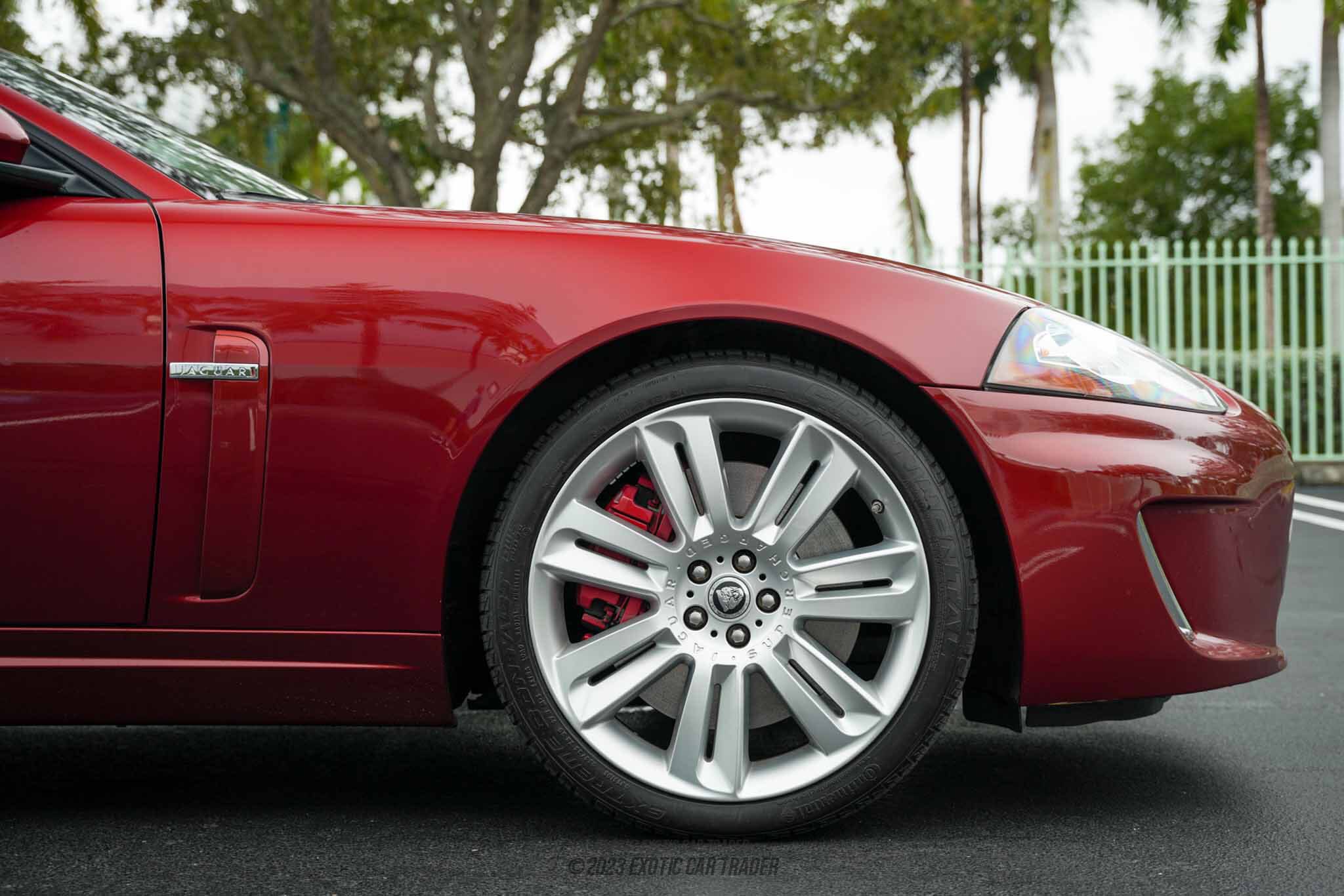 2011 Jaguar XKR Convertible for sale