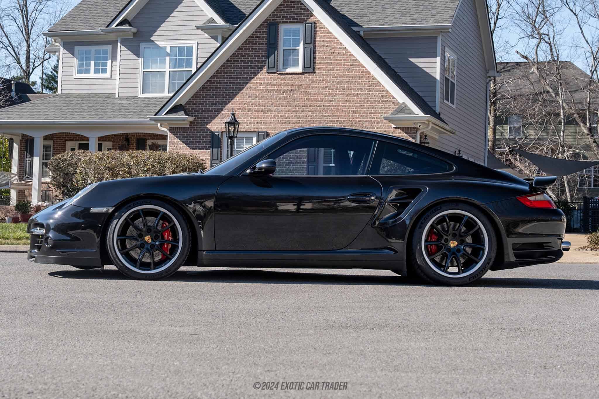 2007 Porsche 911 Turbo Coupe for sale