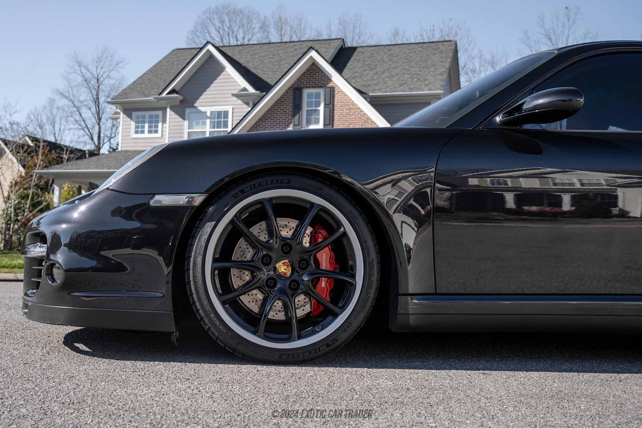2007 Porsche 911 Turbo Coupe for sale