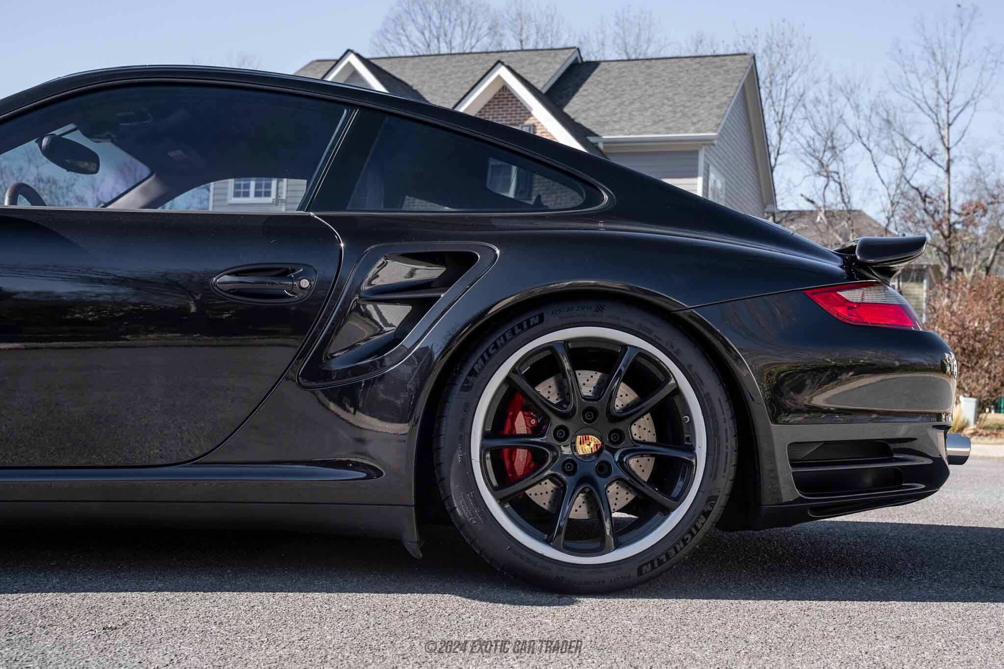 2007 Porsche 911 Turbo Coupe for sale