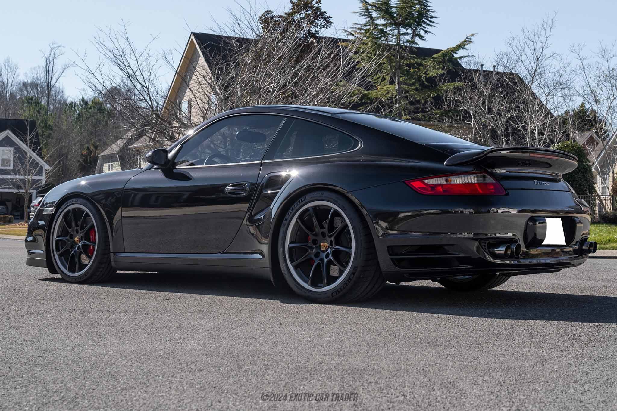 2007 Porsche 911 Turbo Coupe for sale