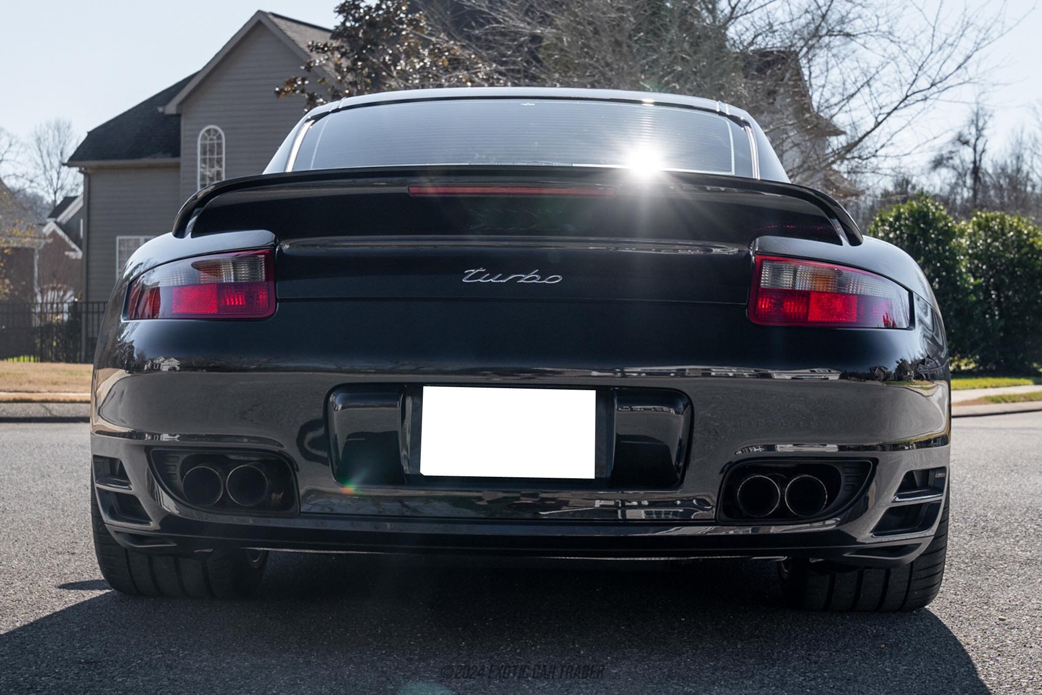 2007 Porsche 911 Turbo Coupe for sale
