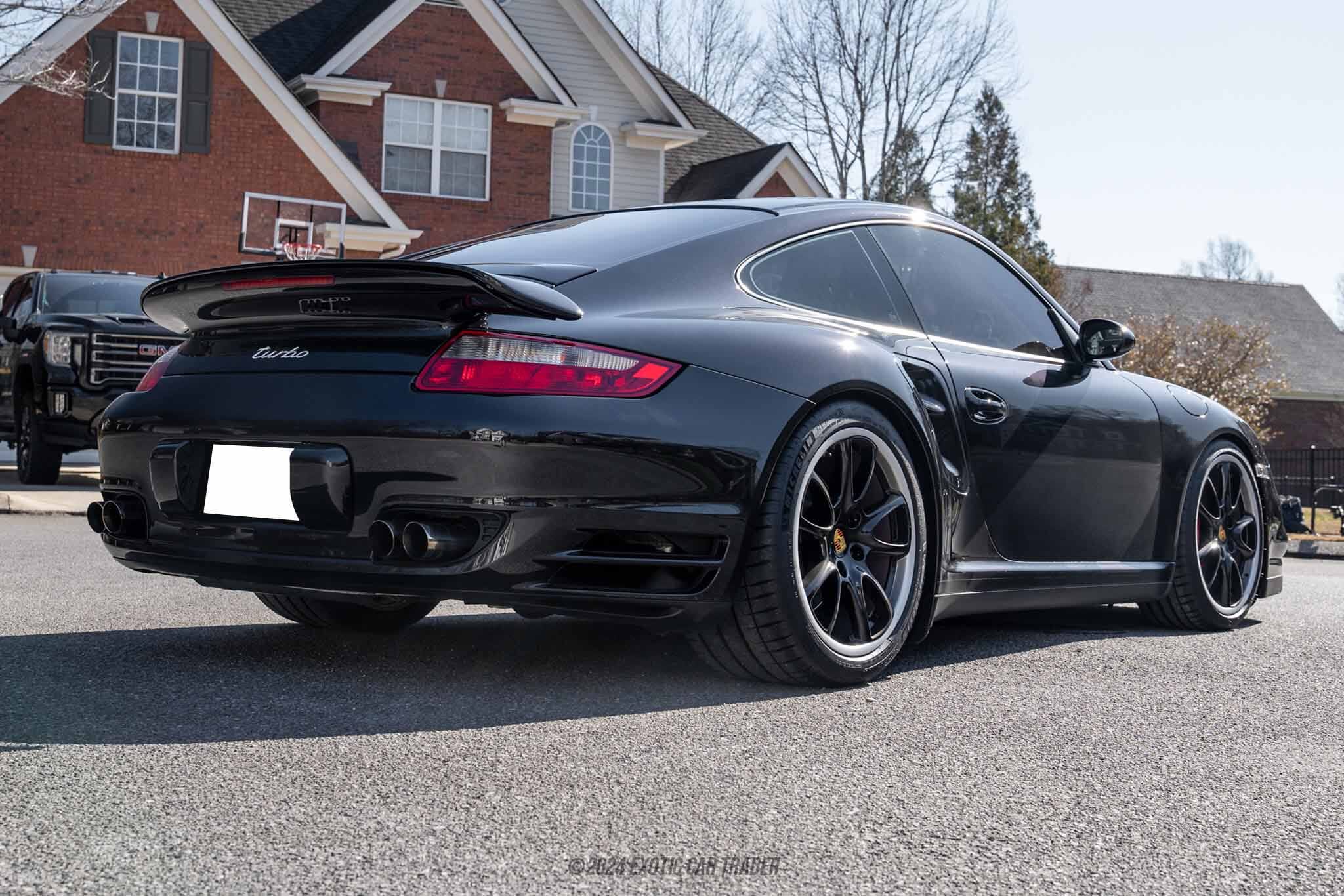 2007 Porsche 911 Turbo Coupe for sale