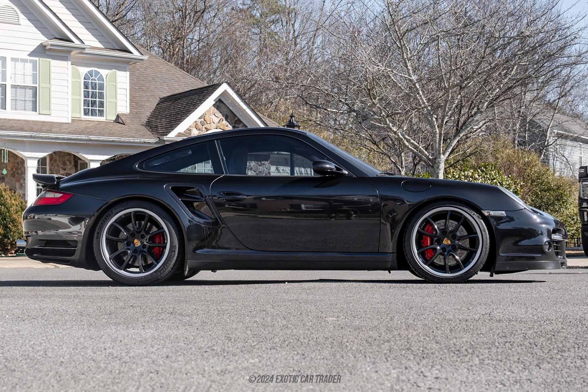 2007 Porsche 911 Turbo Coupe for sale