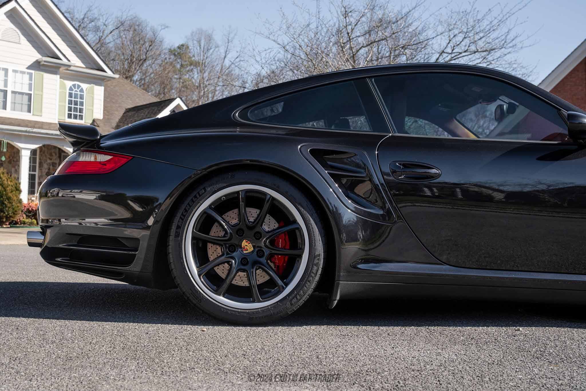 2007 Porsche 911 Turbo Coupe for sale