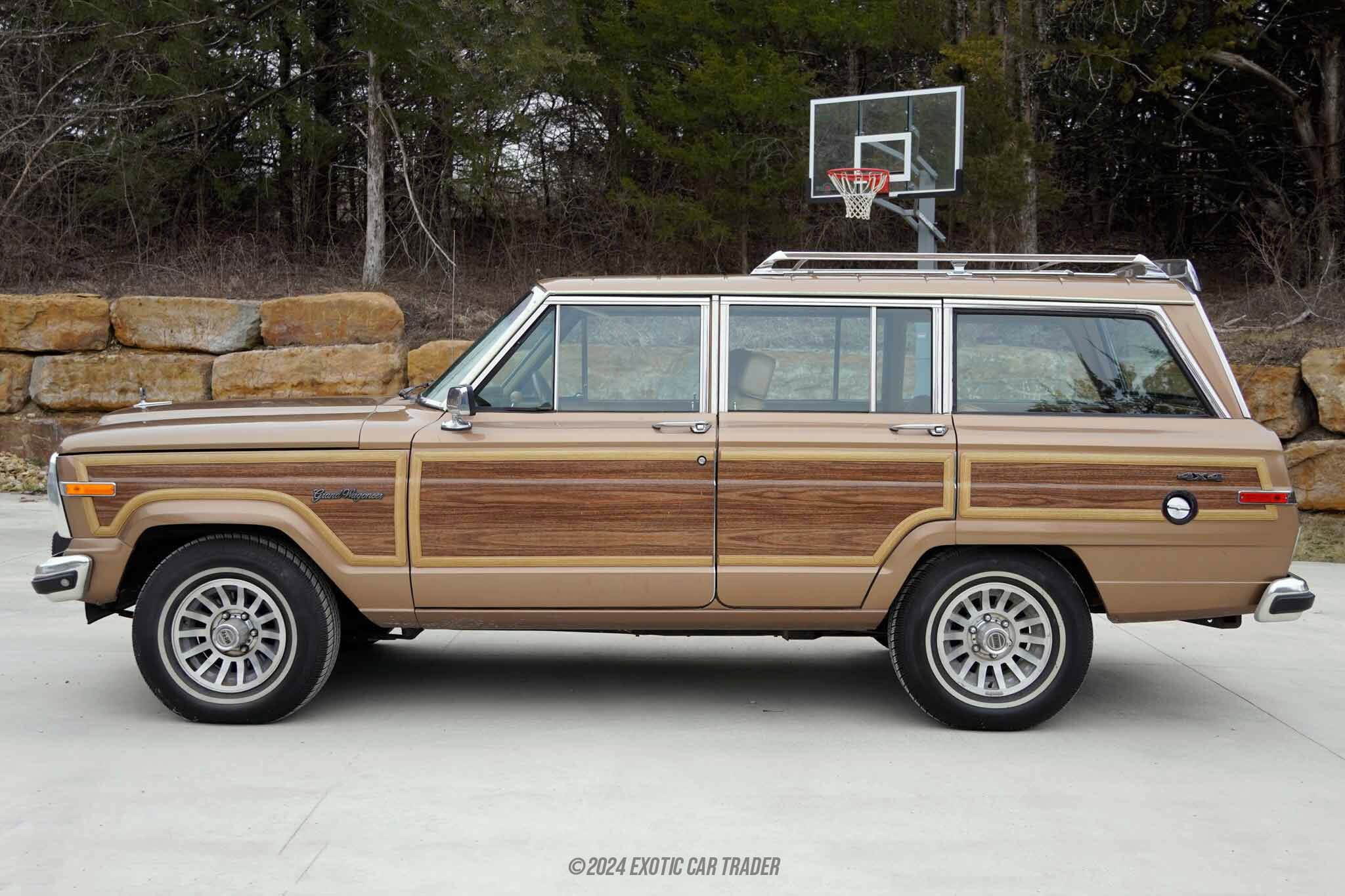 1988 Jeep Grand Wagoneer for sale