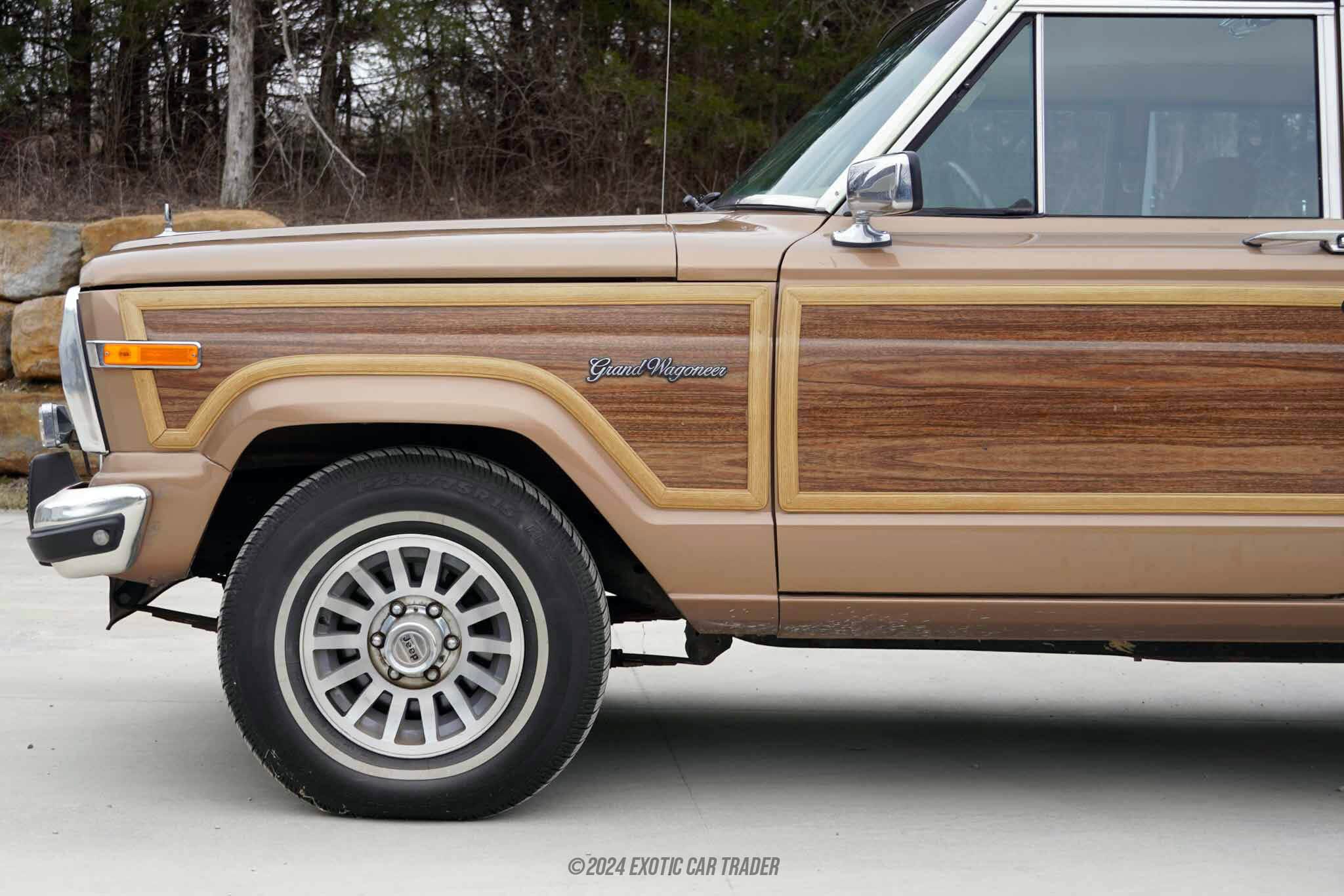 1988 Jeep Grand Wagoneer for sale