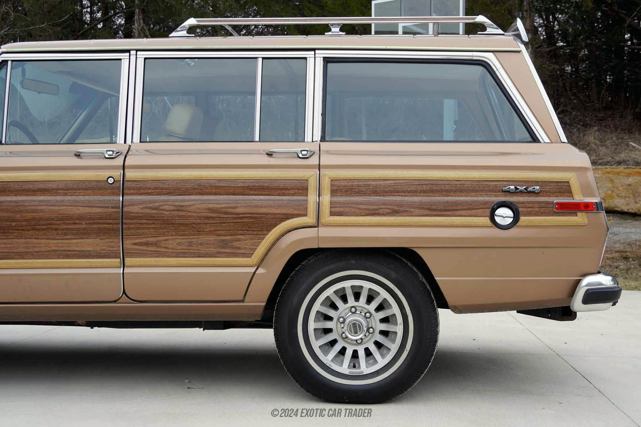 1988 Jeep Grand Wagoneer for sale