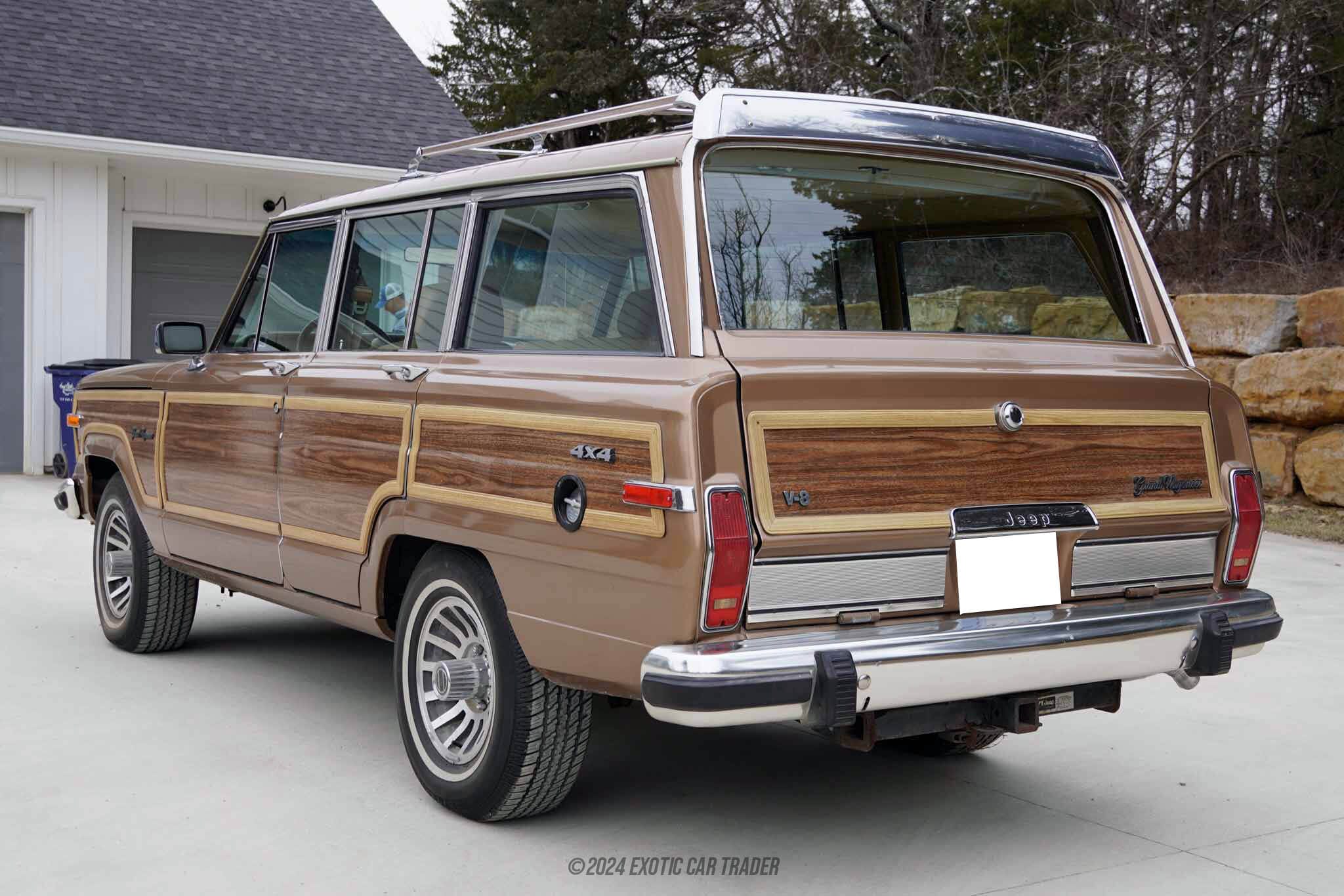 1988 Jeep Grand Wagoneer for sale