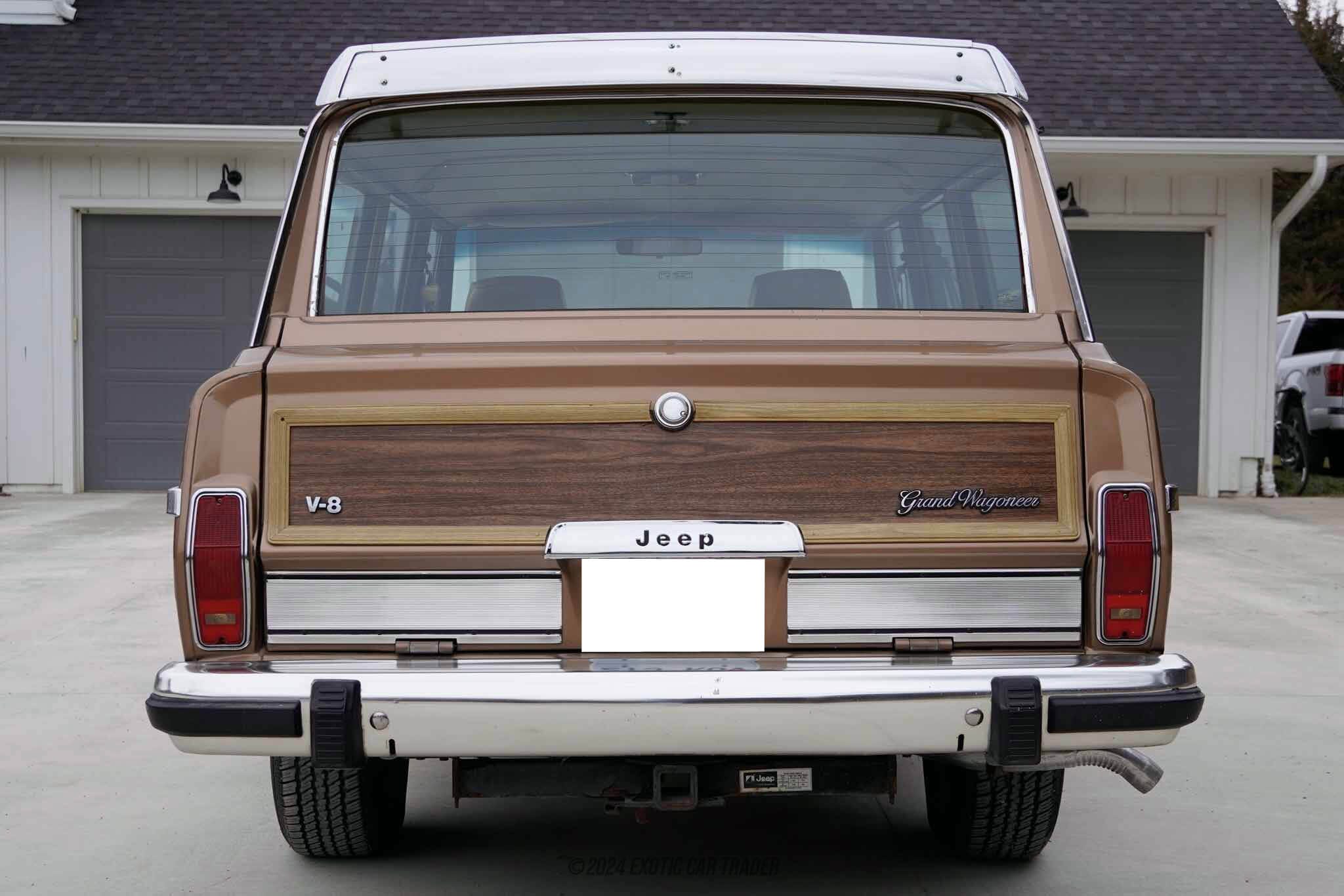 1988 Jeep Grand Wagoneer for sale