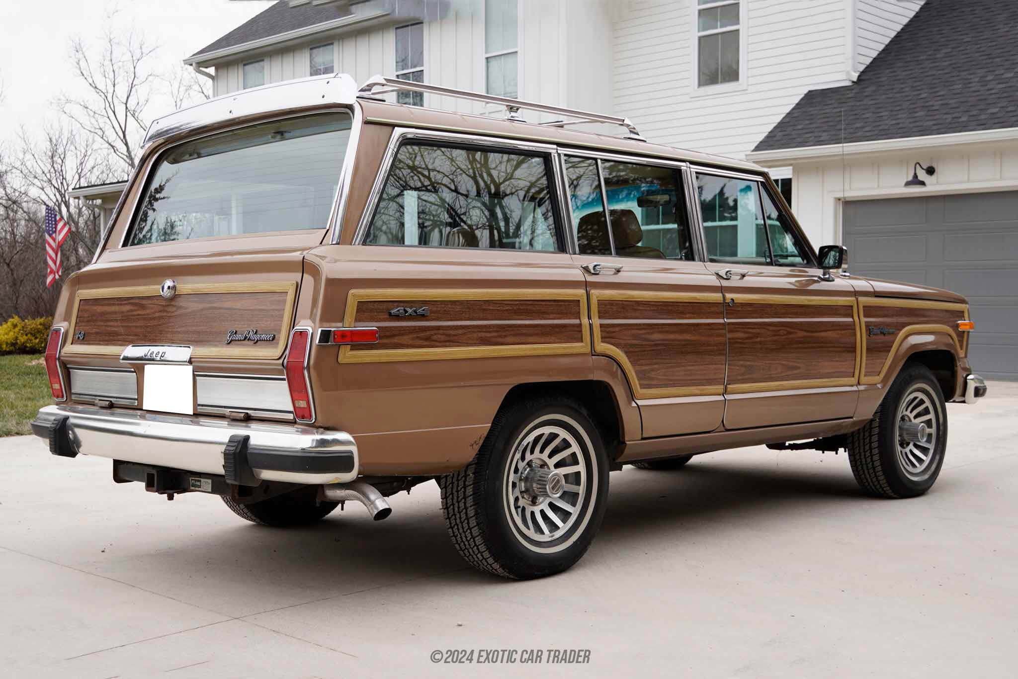 1988 Jeep Grand Wagoneer for sale