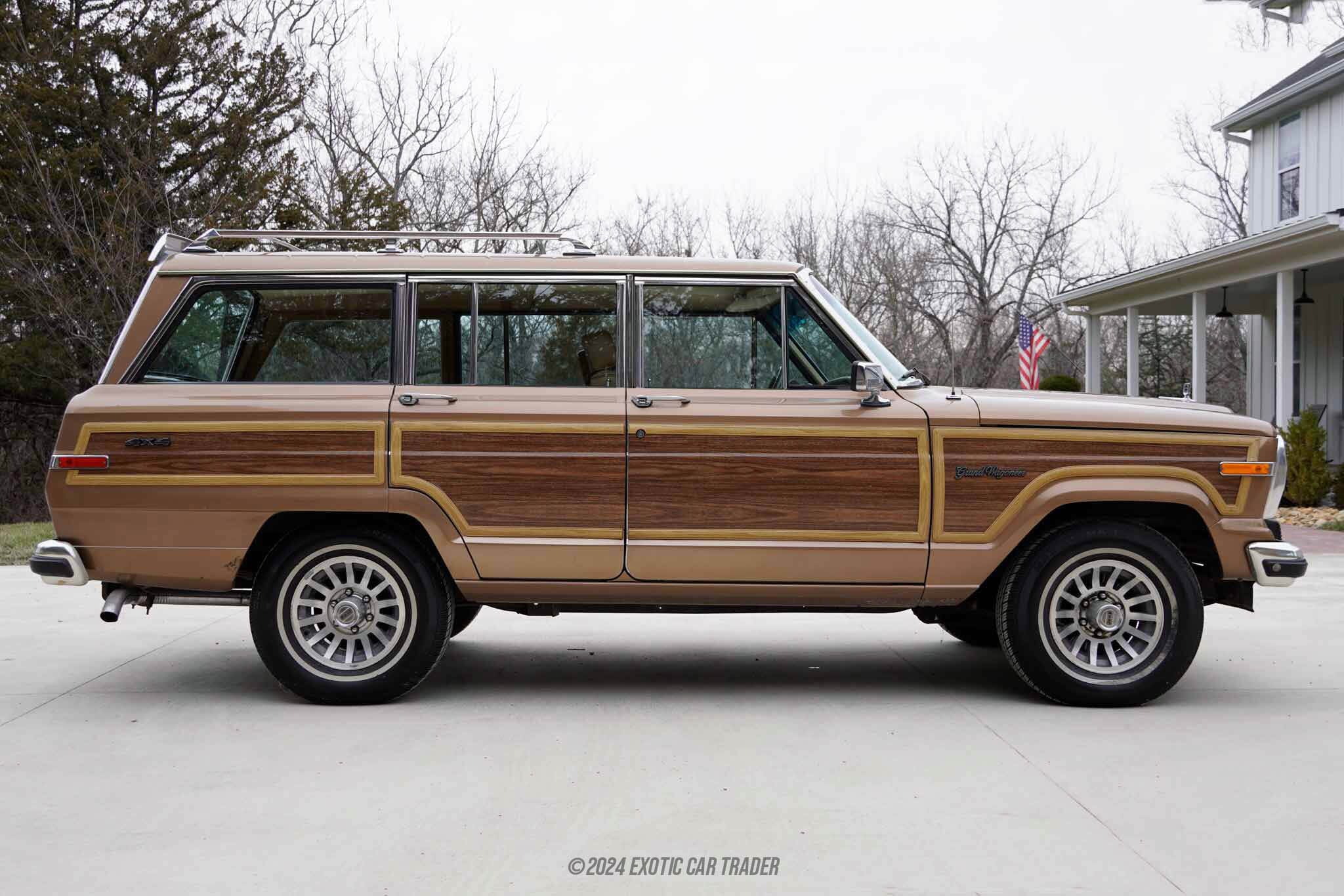 1988 Jeep Grand Wagoneer for sale