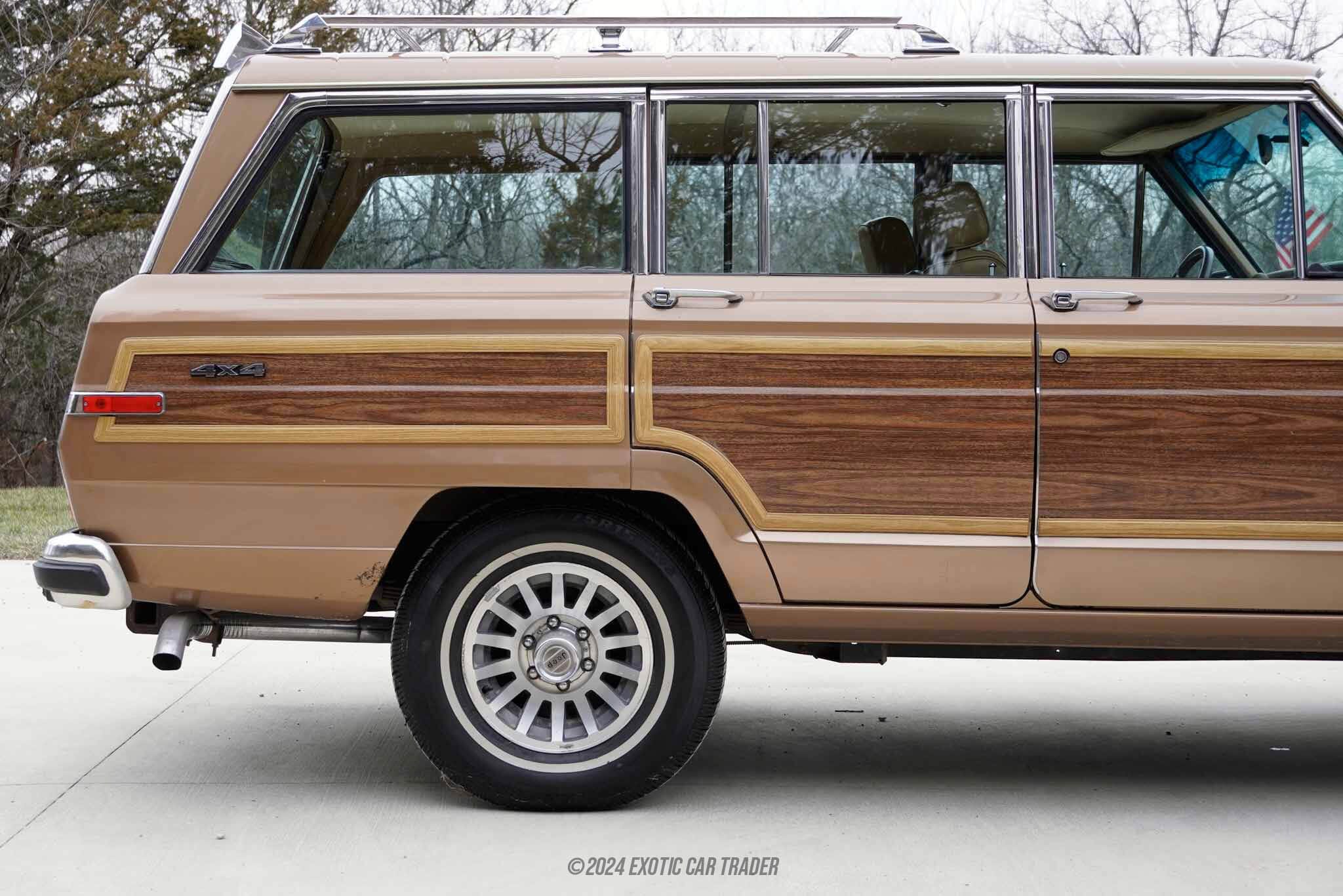 1988 Jeep Grand Wagoneer for sale