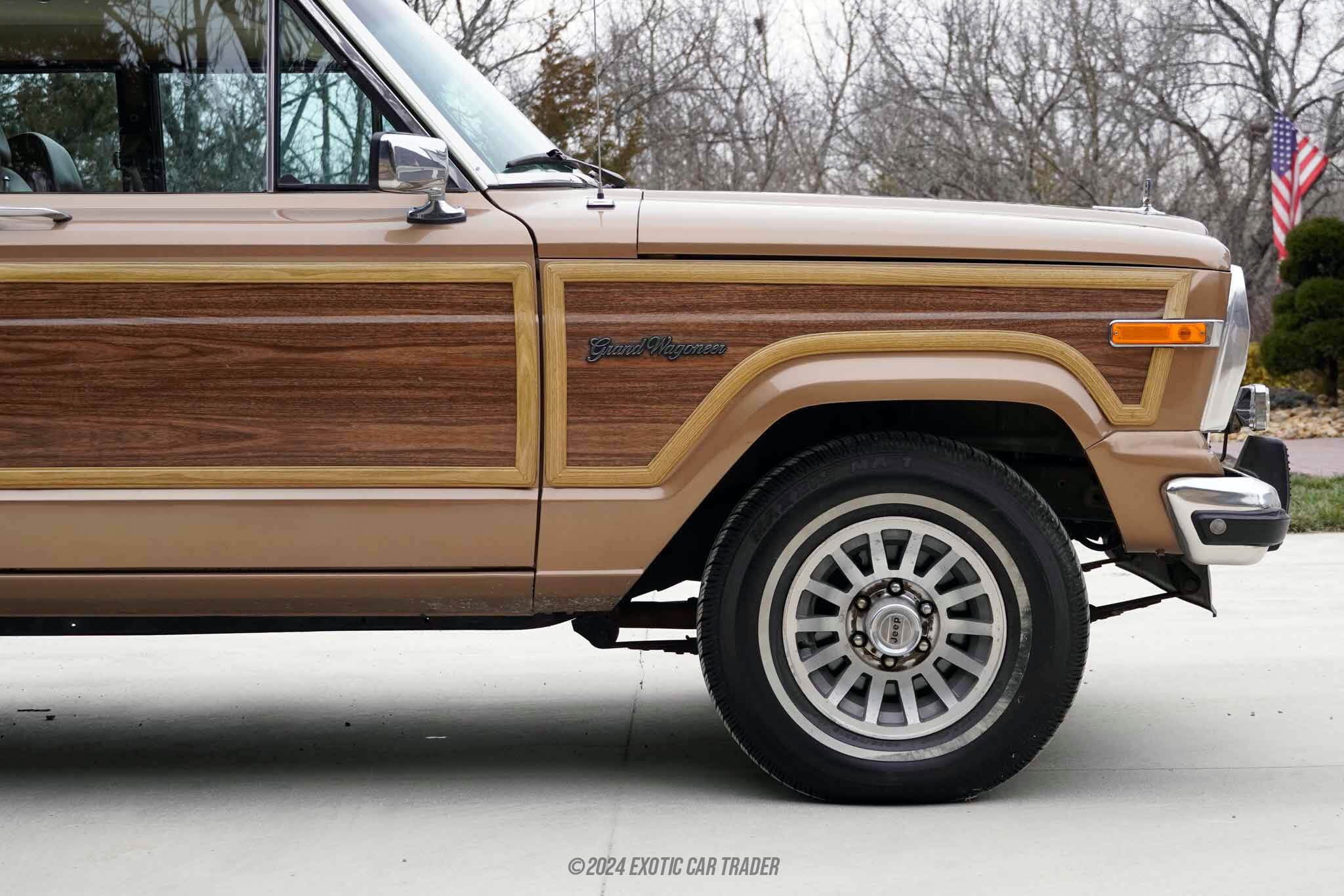 1988 Jeep Grand Wagoneer for sale