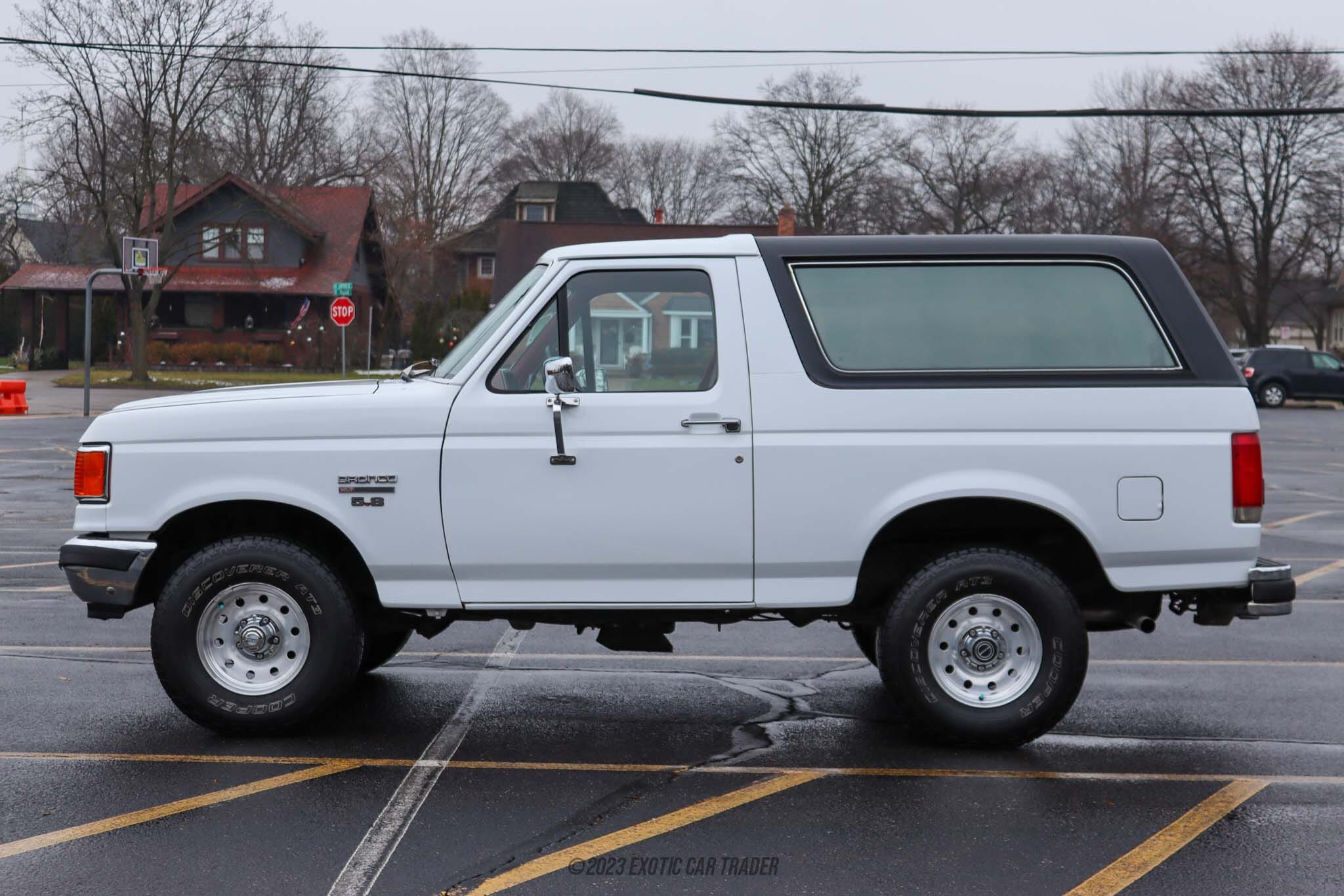 1990 Ford Bronco XLT for sale