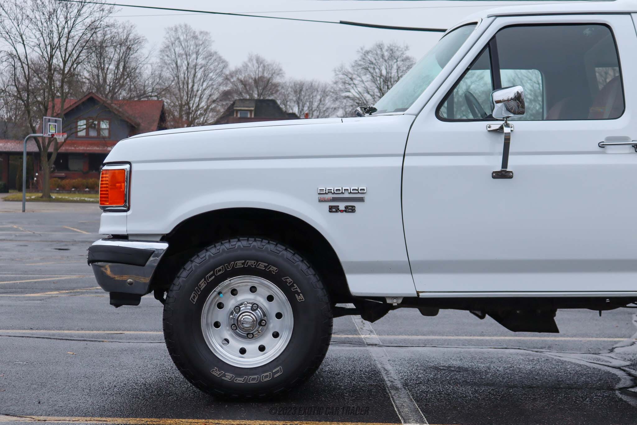 1990 Ford Bronco XLT for sale