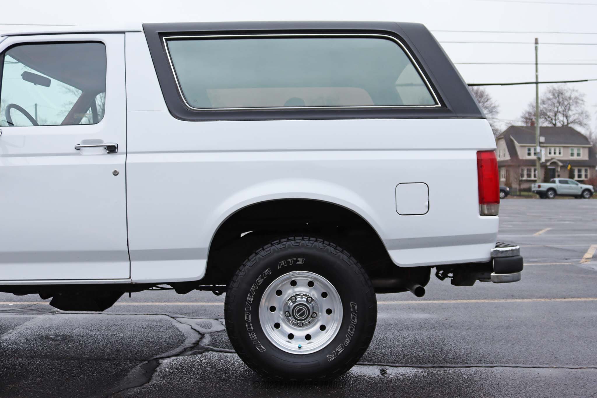 1990 Ford Bronco XLT for sale