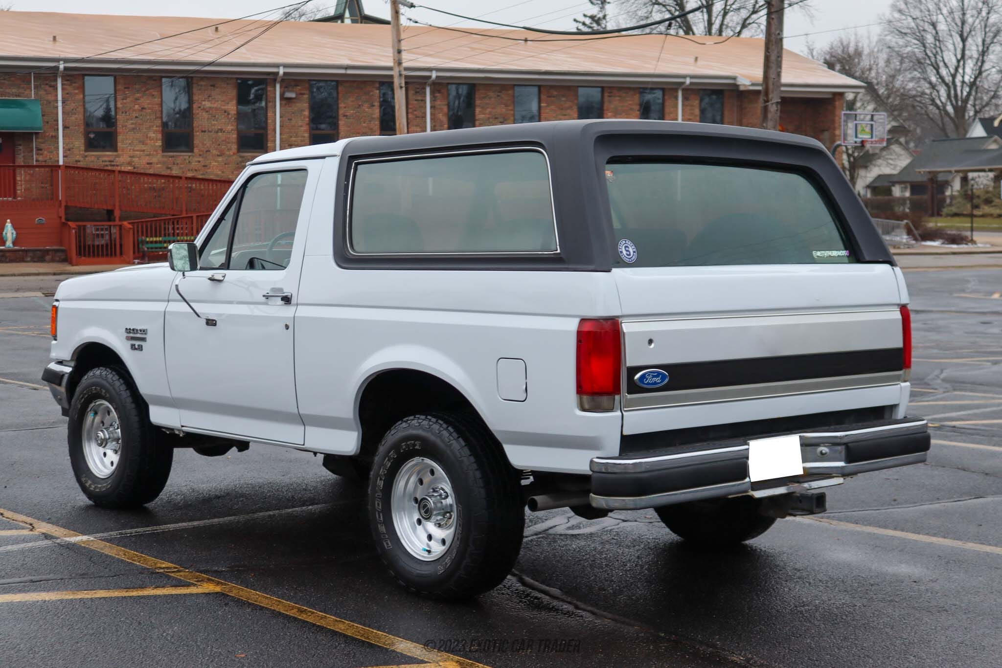 1990 Ford Bronco XLT for sale
