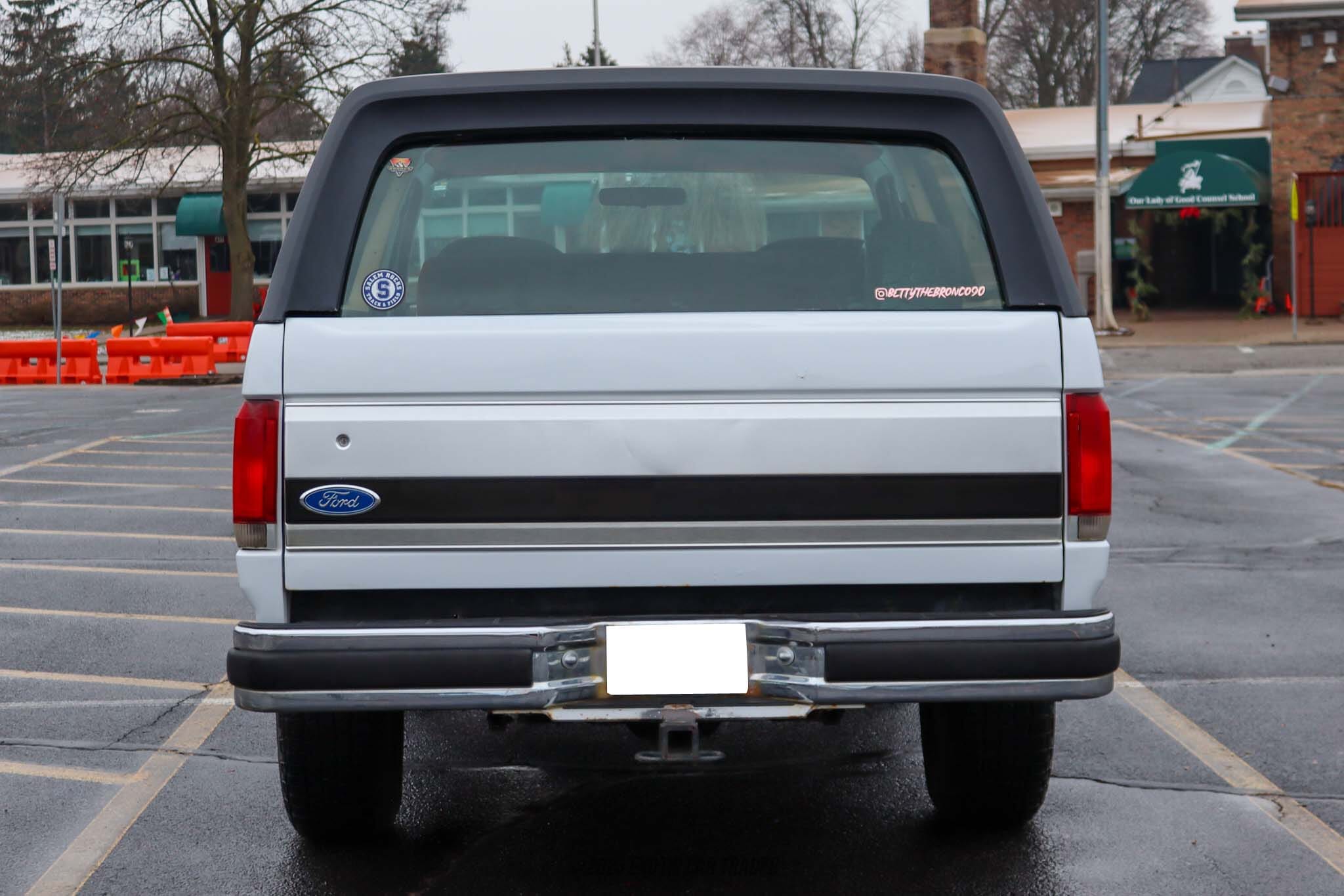 1990 Ford Bronco XLT for sale