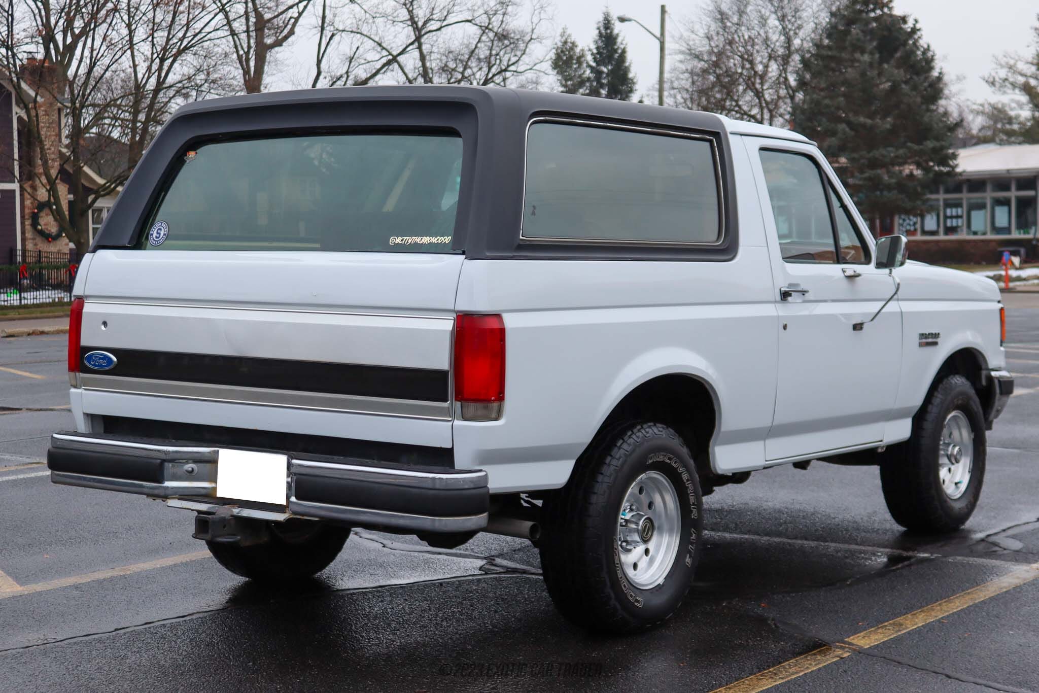 1990 Ford Bronco XLT for sale