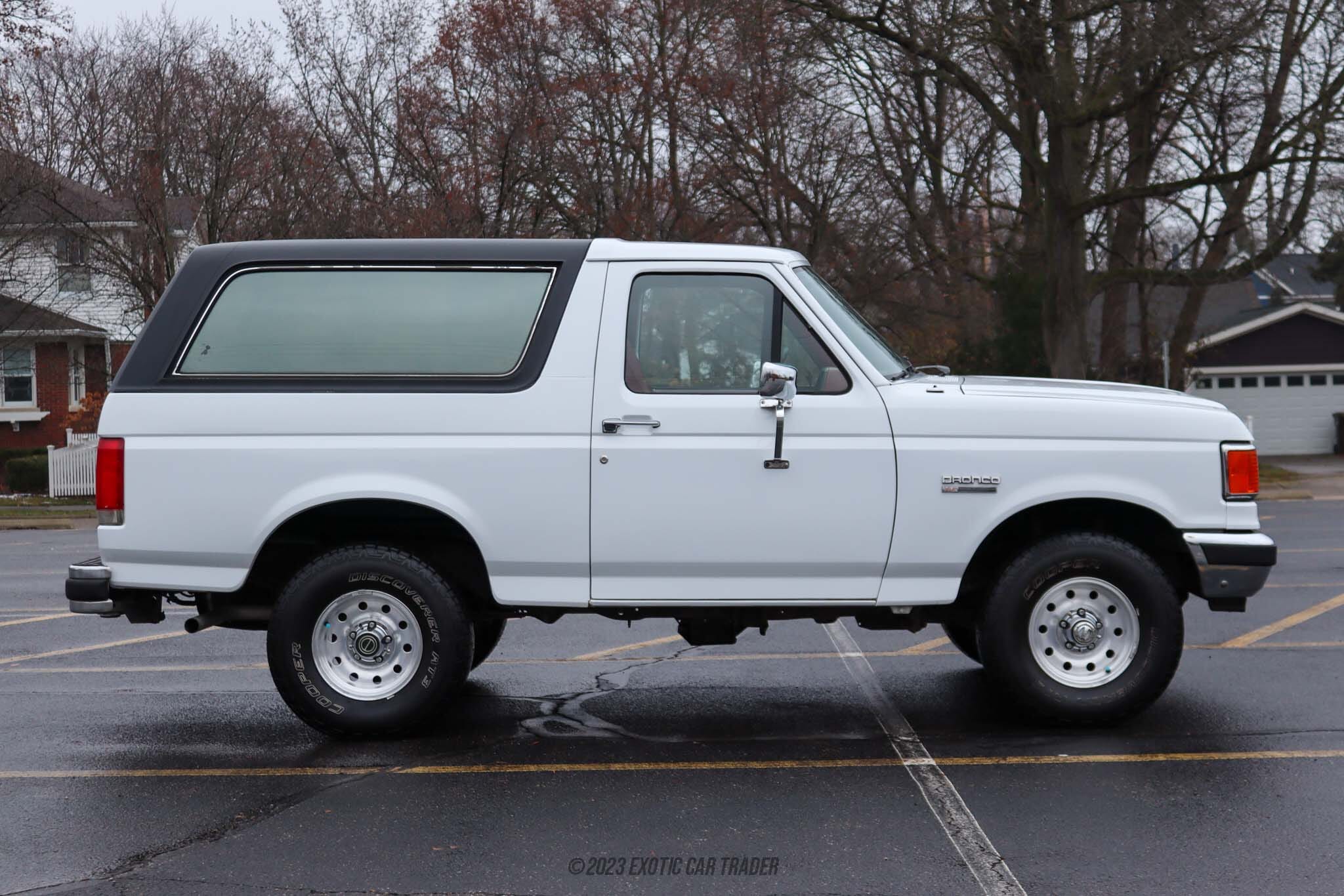 1990 Ford Bronco XLT for sale