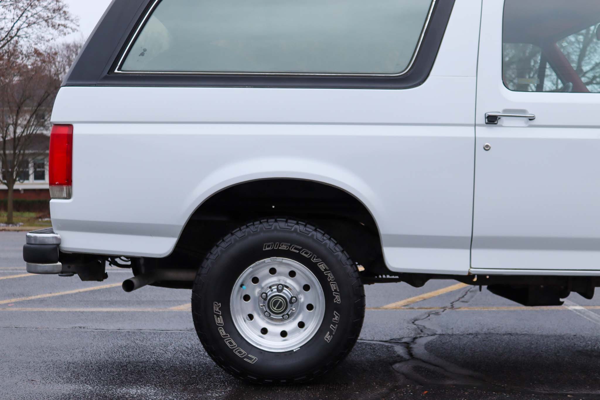 1990 Ford Bronco XLT for sale