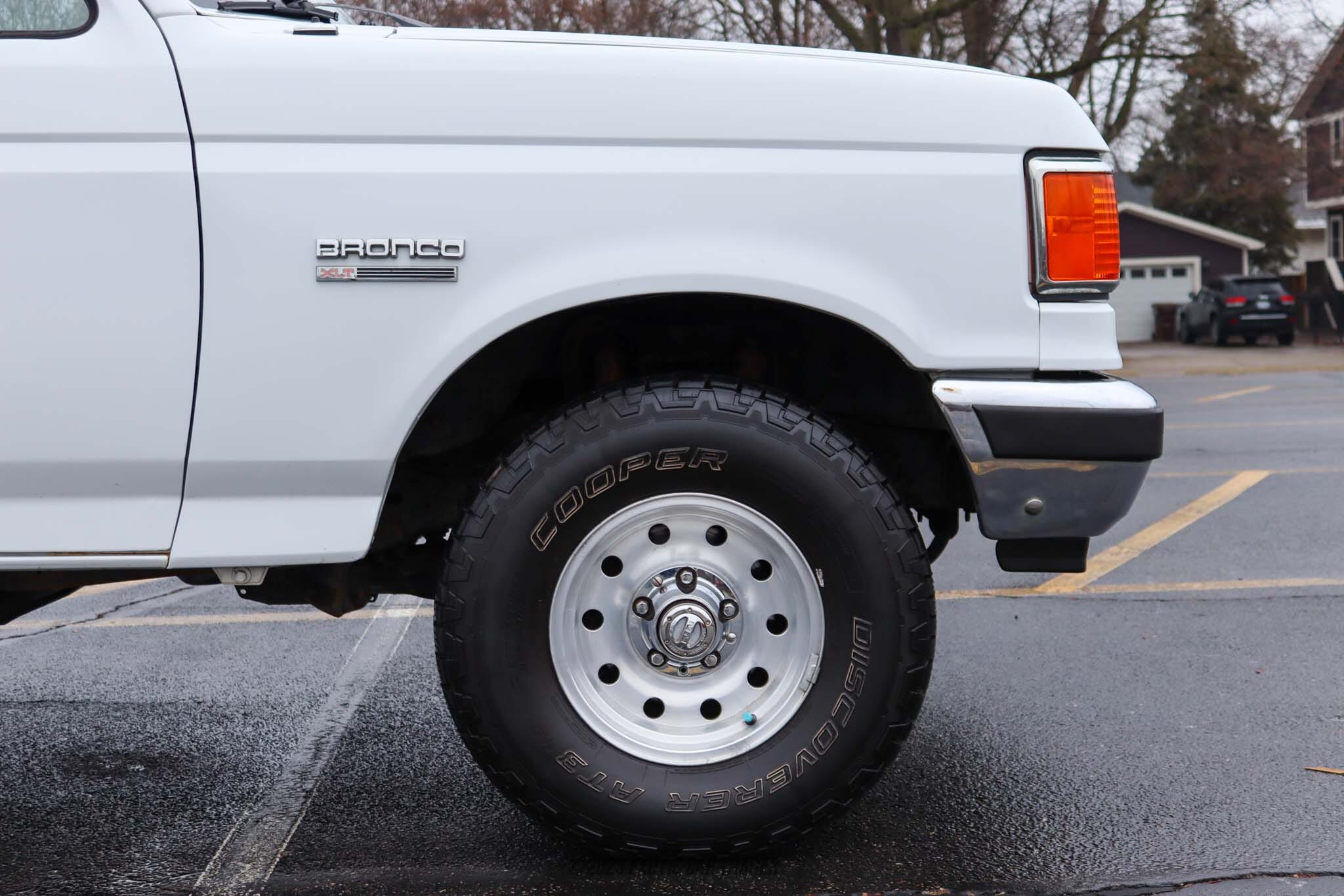 1990 Ford Bronco XLT for sale