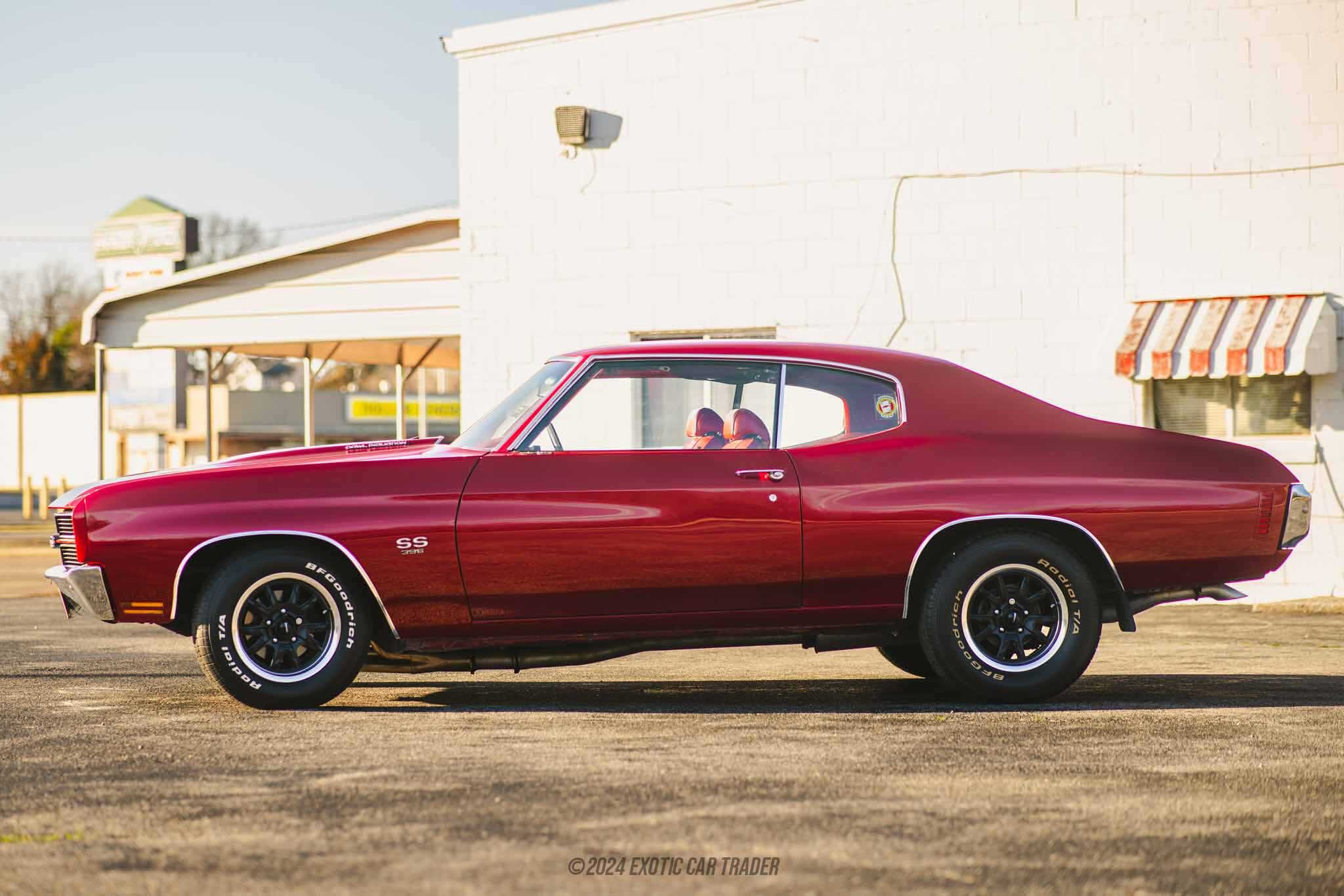 1970 Chevrolet Chevelle SS 396 for sale